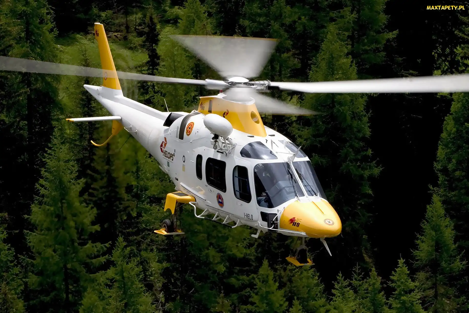 Augusta, Patrol, AW-109, Las, Westland
