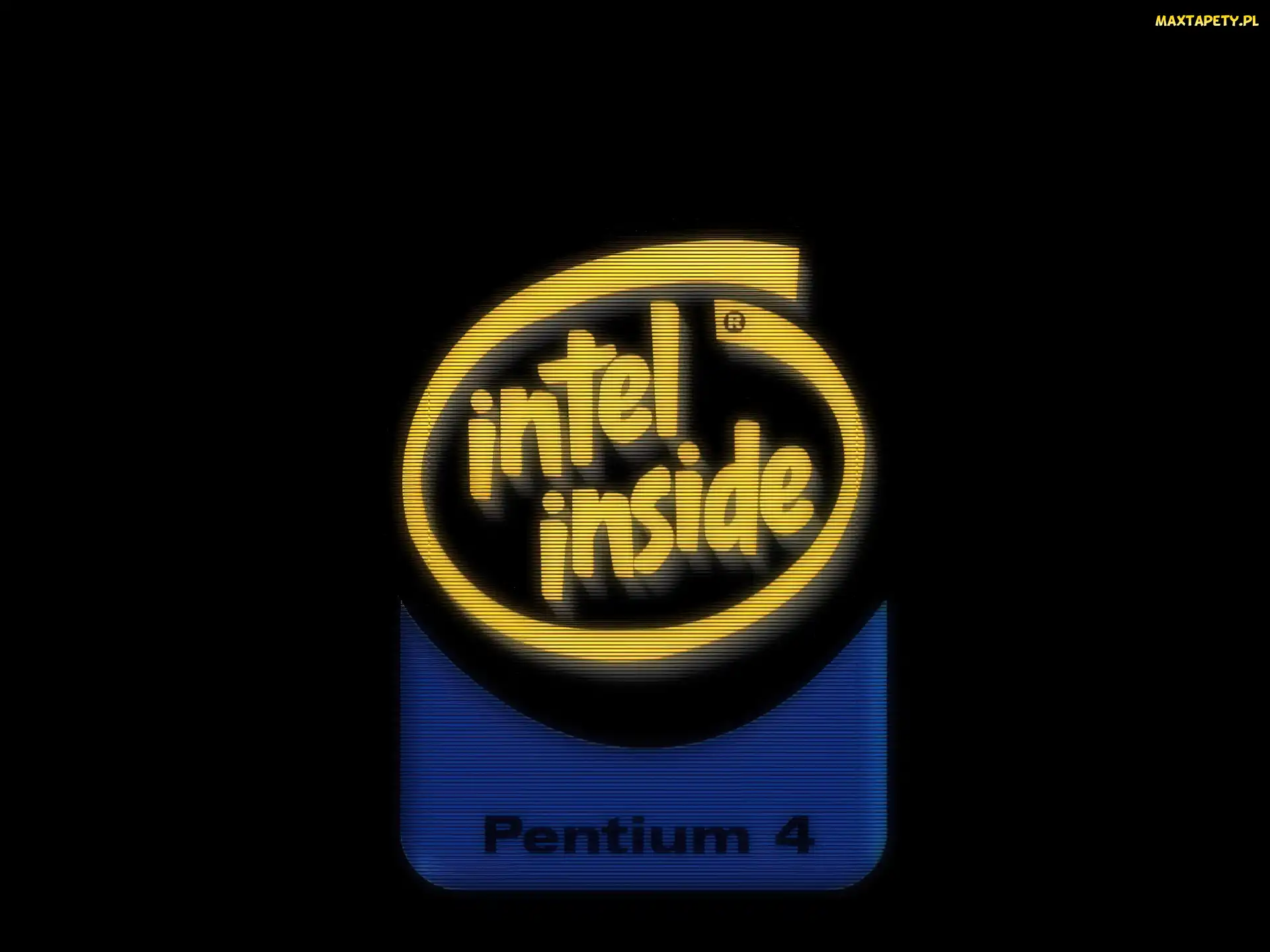 4, Logo, Pentium