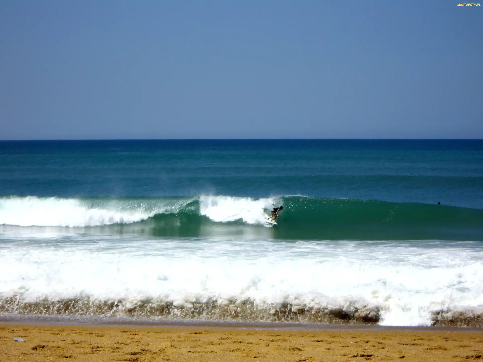 Surfing, Francja, Morze