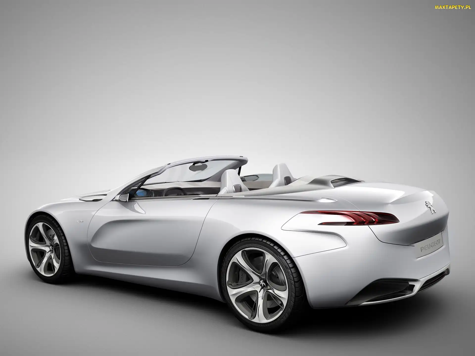 Kabriolet, Peugeot SR1