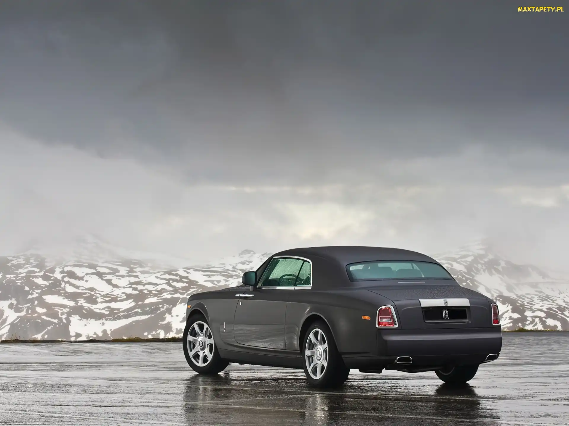 Układ, Wydechowy, Rolls-Royce Phantom Coupe