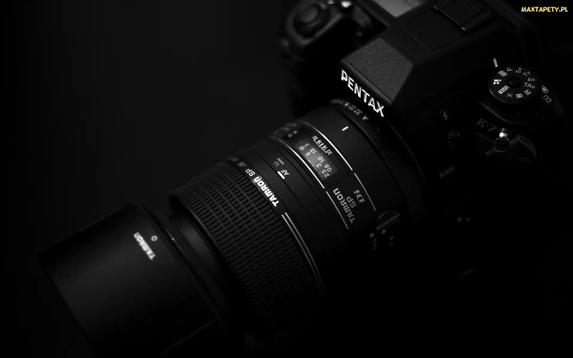 Pentax, K7, Aparat