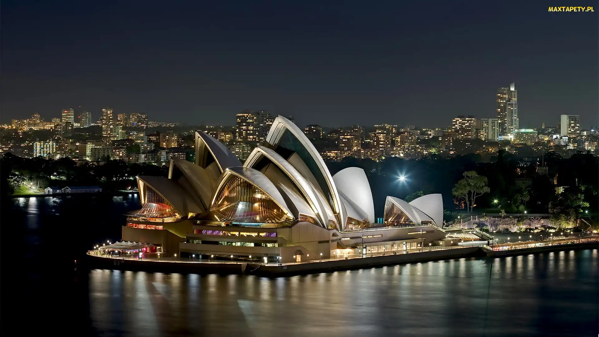 Opera Sydney Opera House, Przylądek Bennelong Point, Australia, Sydney