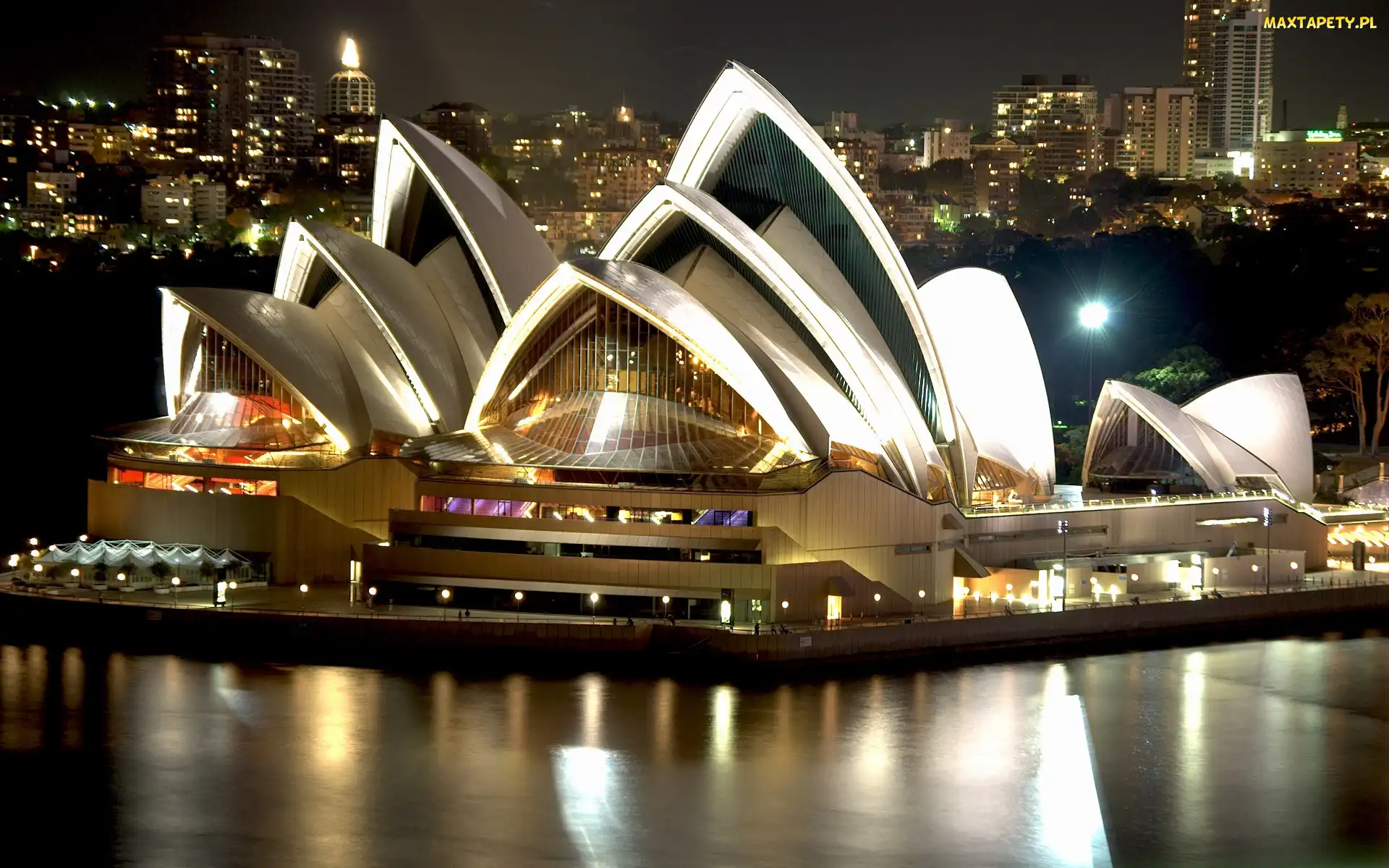 Noc, Sydney Opera House, Australia, Sydney
