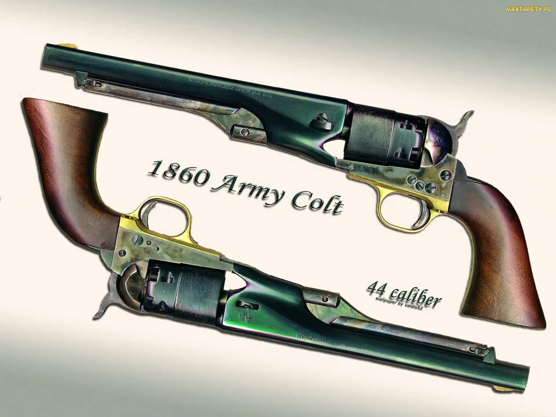 Army, 44, Cal, Colt, 1860
