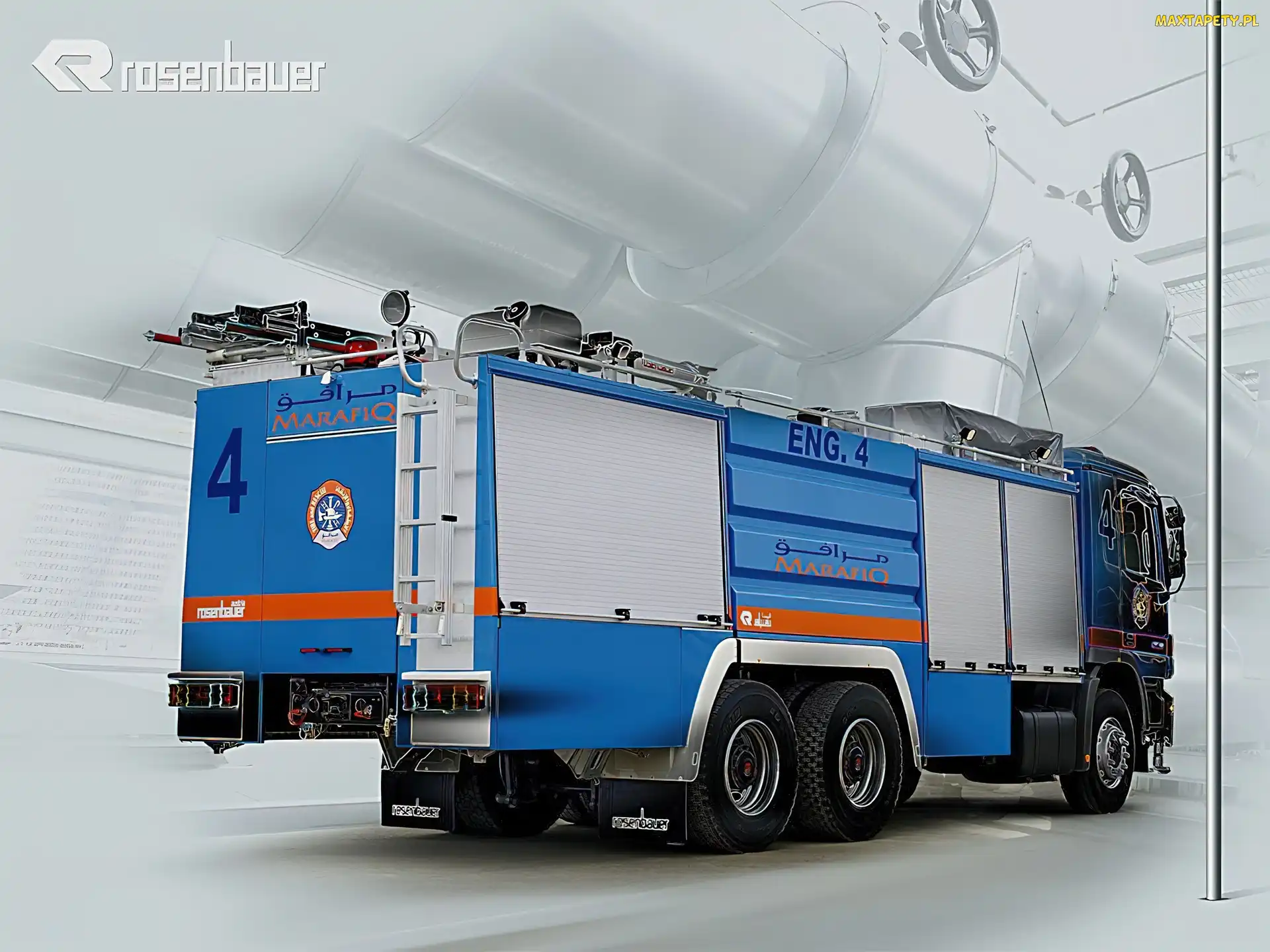 Chemiczny, Oddział, Marafiq, Rosenbauer