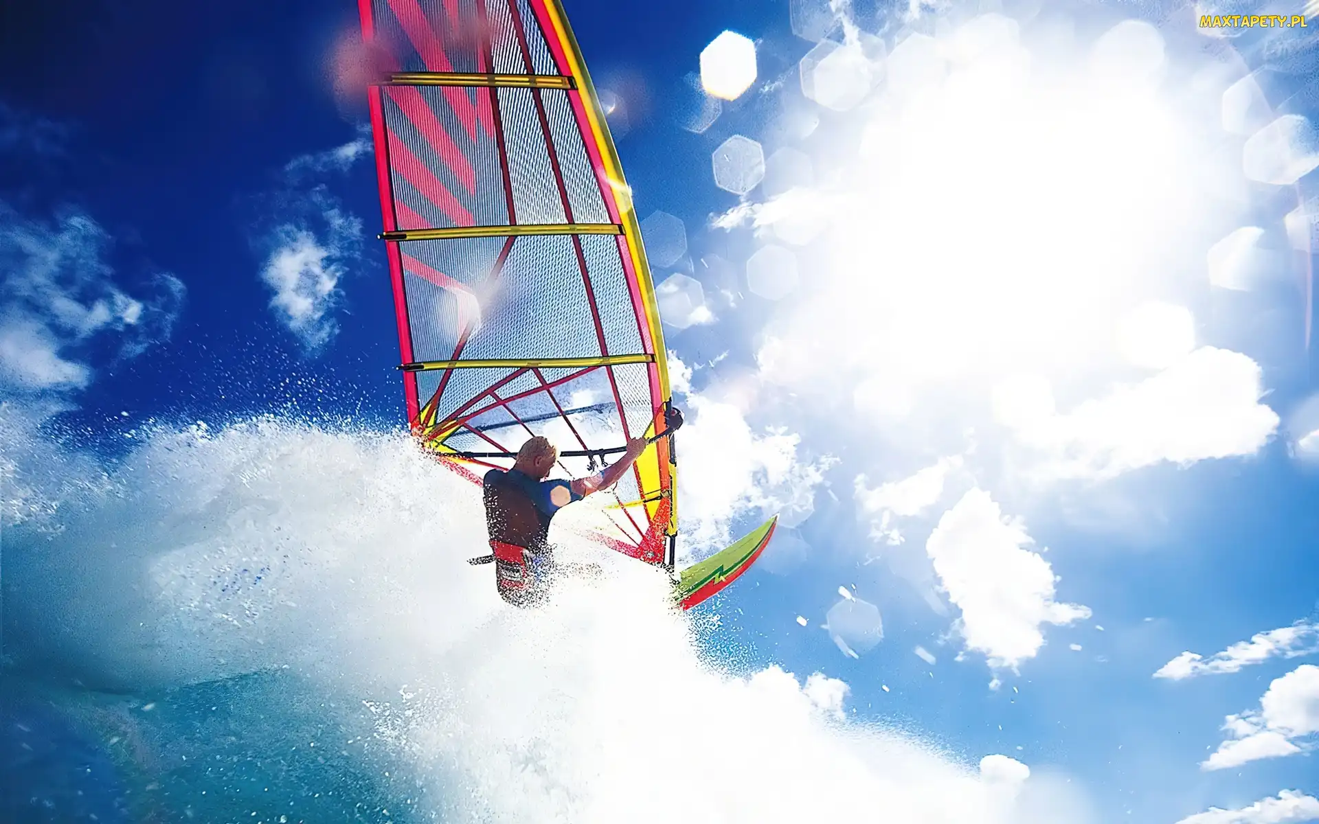 Fala, Niebo, Windsurfing