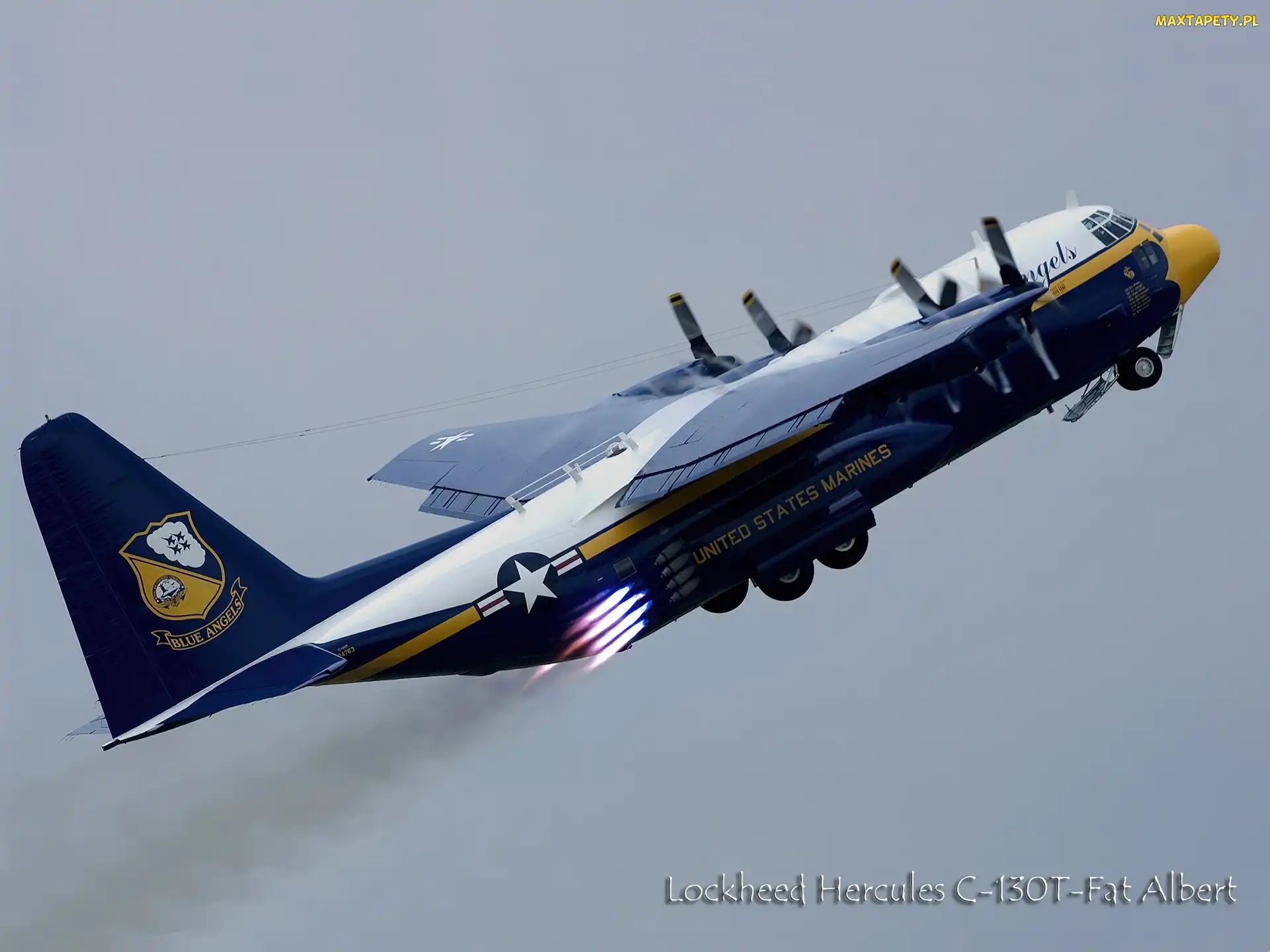 Dopalacze, Start, C-130 Hercules