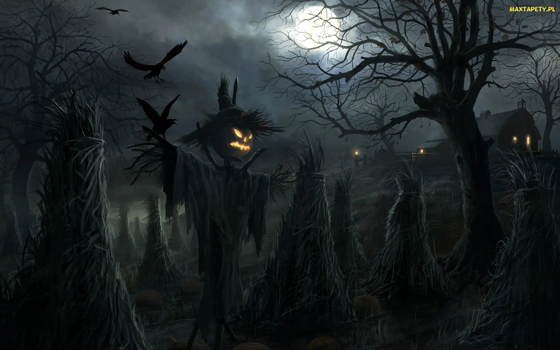 Chochoły, Halloween, Strach