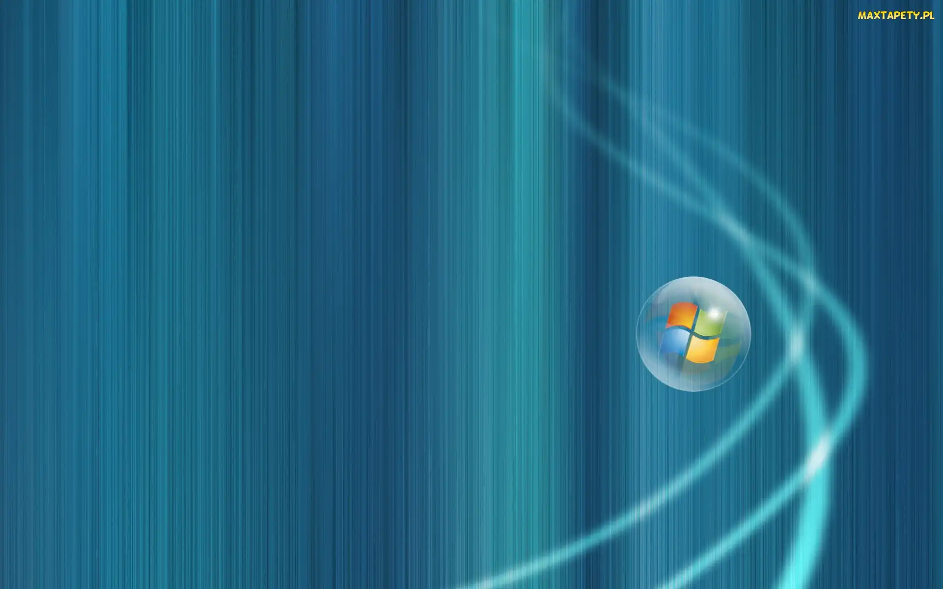 Tapeta, Bańka, Windows