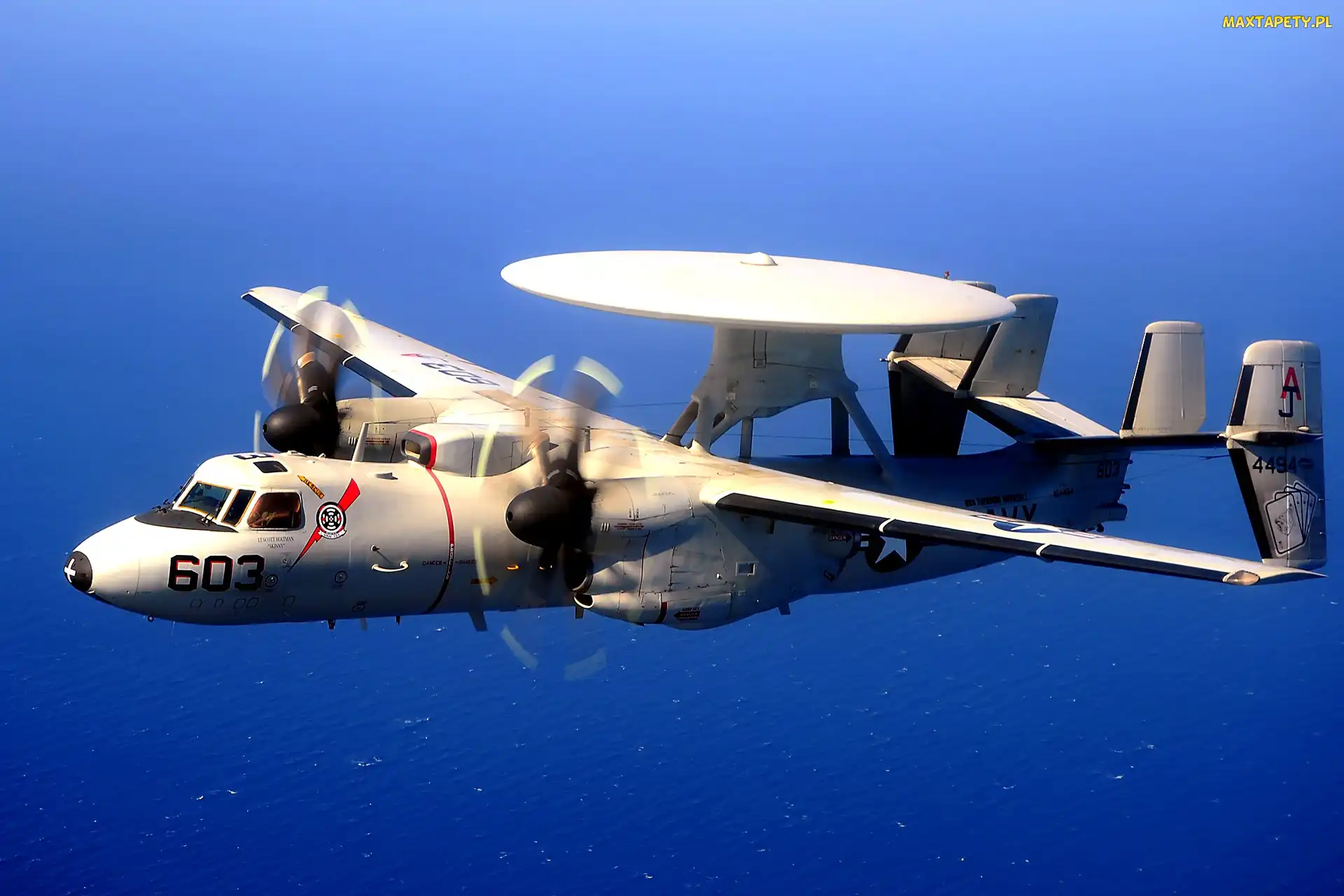 Radar, AWACS, Grumman E-2C Hawkeye