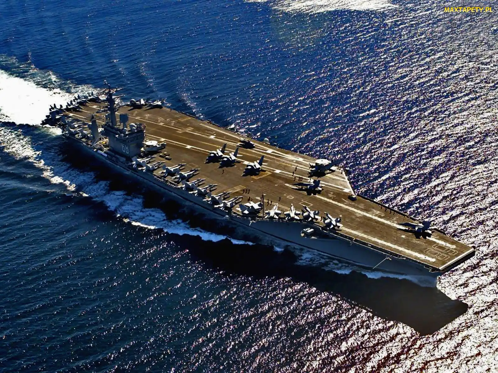 USS, Nimitz, Lotniskowiec