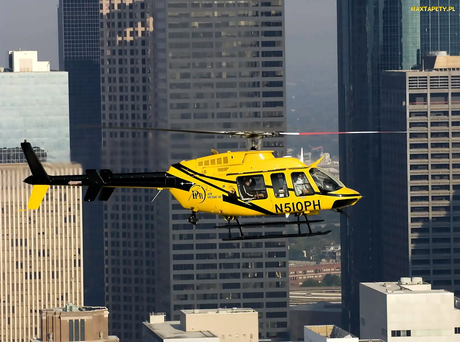 Helikopter, Medyczny, Bell-407