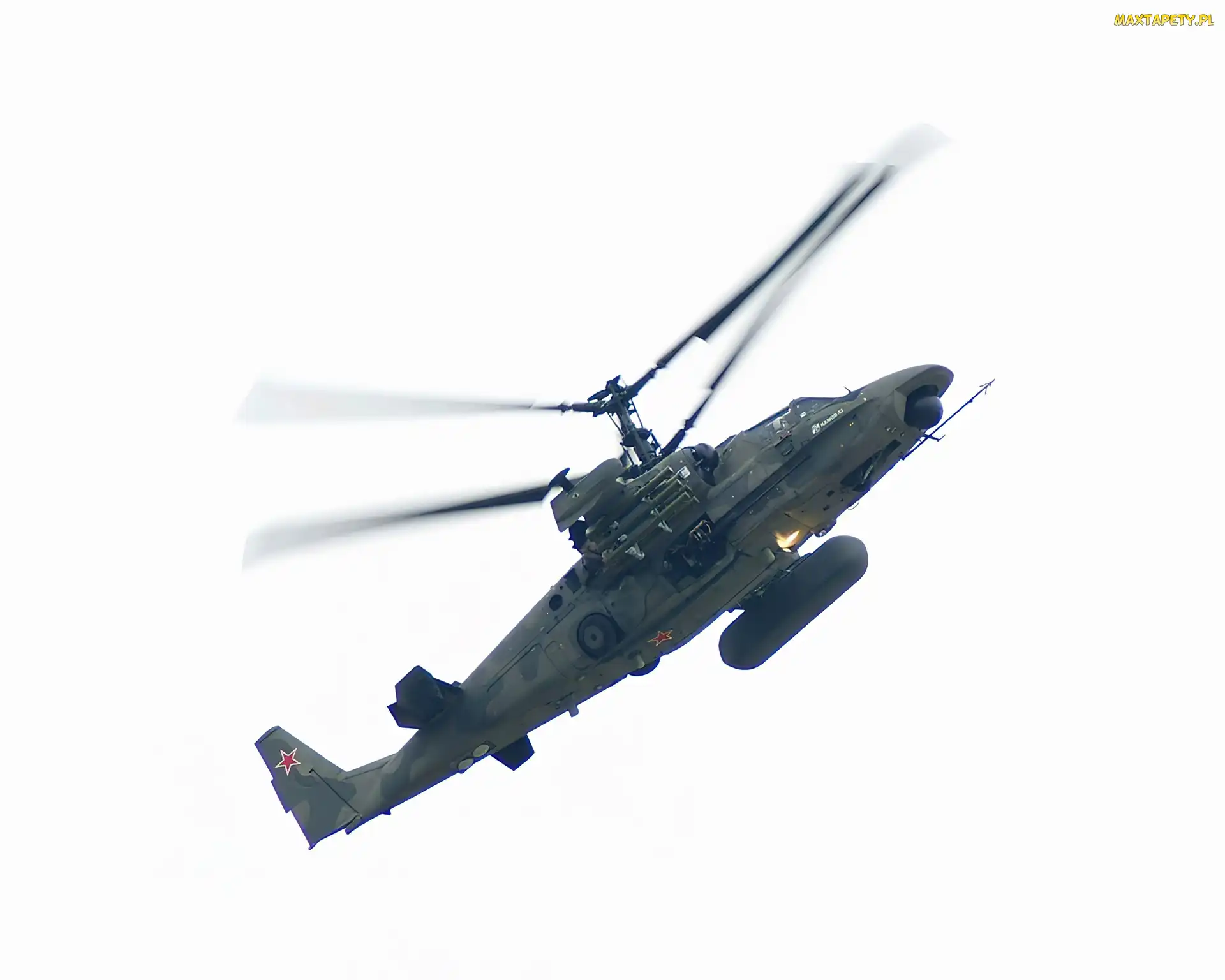 Ka 52, Akcja, Helikopter