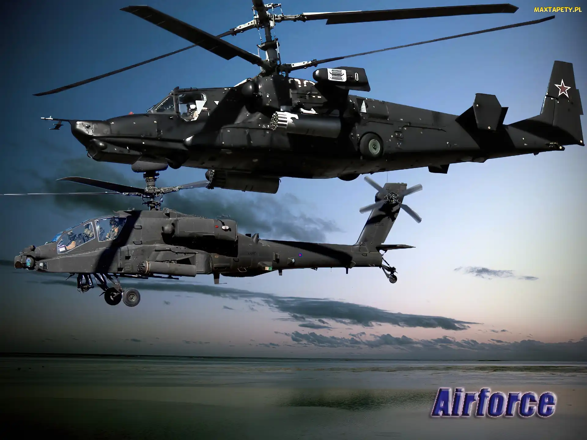 Apache, Ka 50, Kasatka