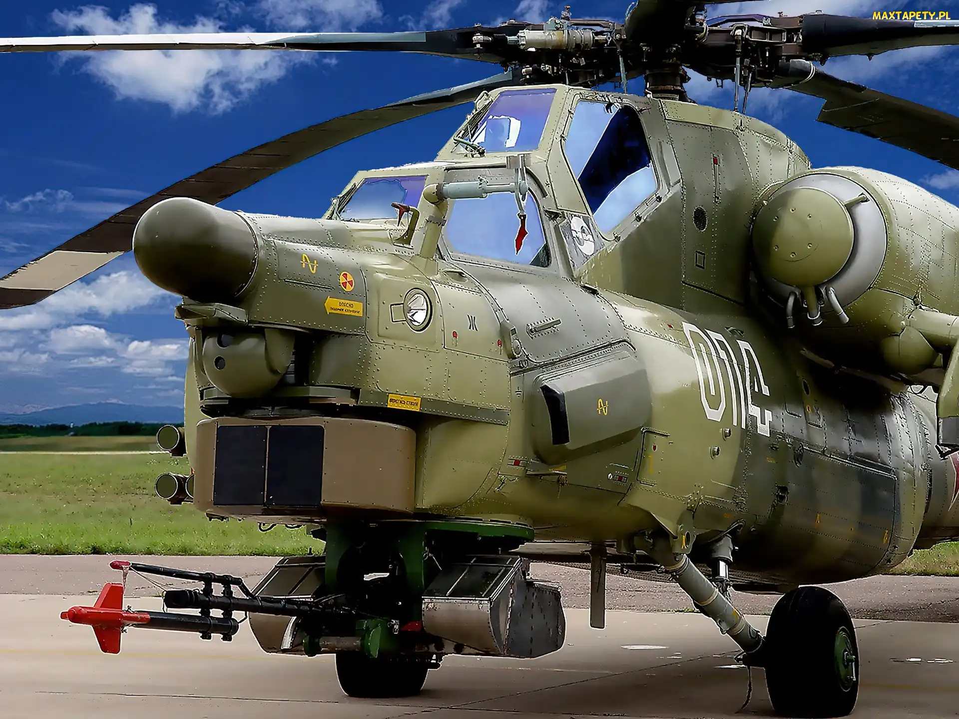 Mi-28, Kabina