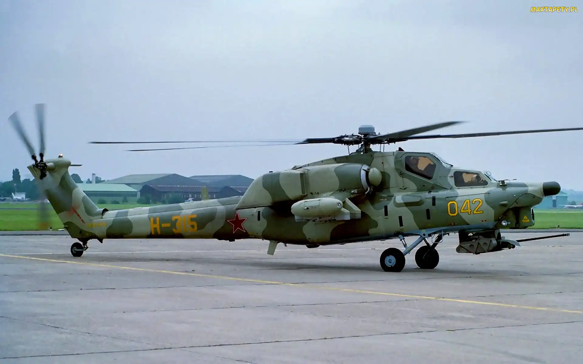 Helikopter, MI-28, Rosja