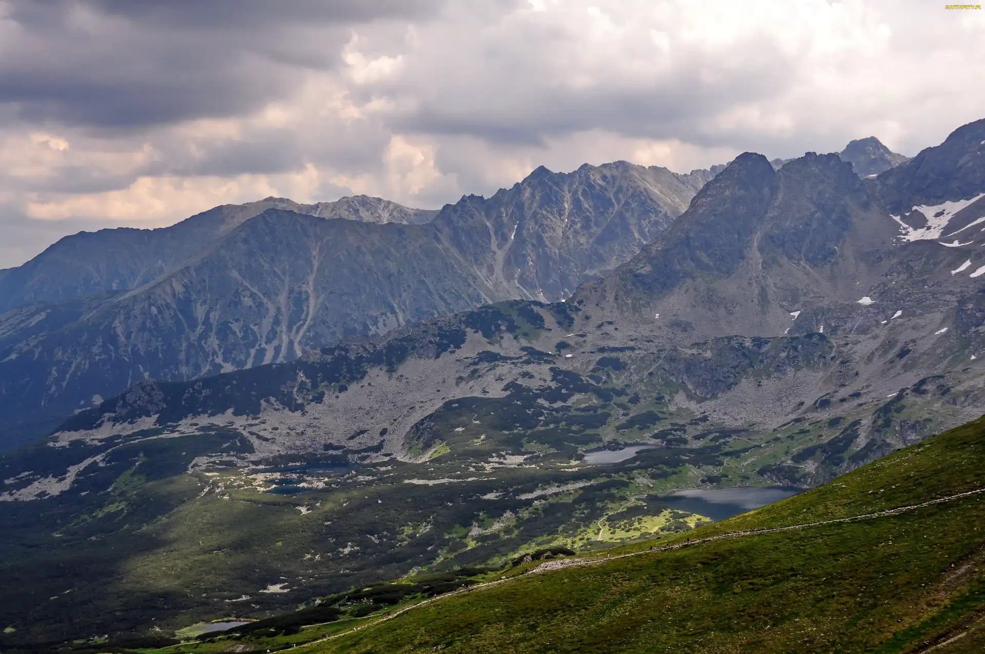 Polska, Kasprowy, Góry, Tatry