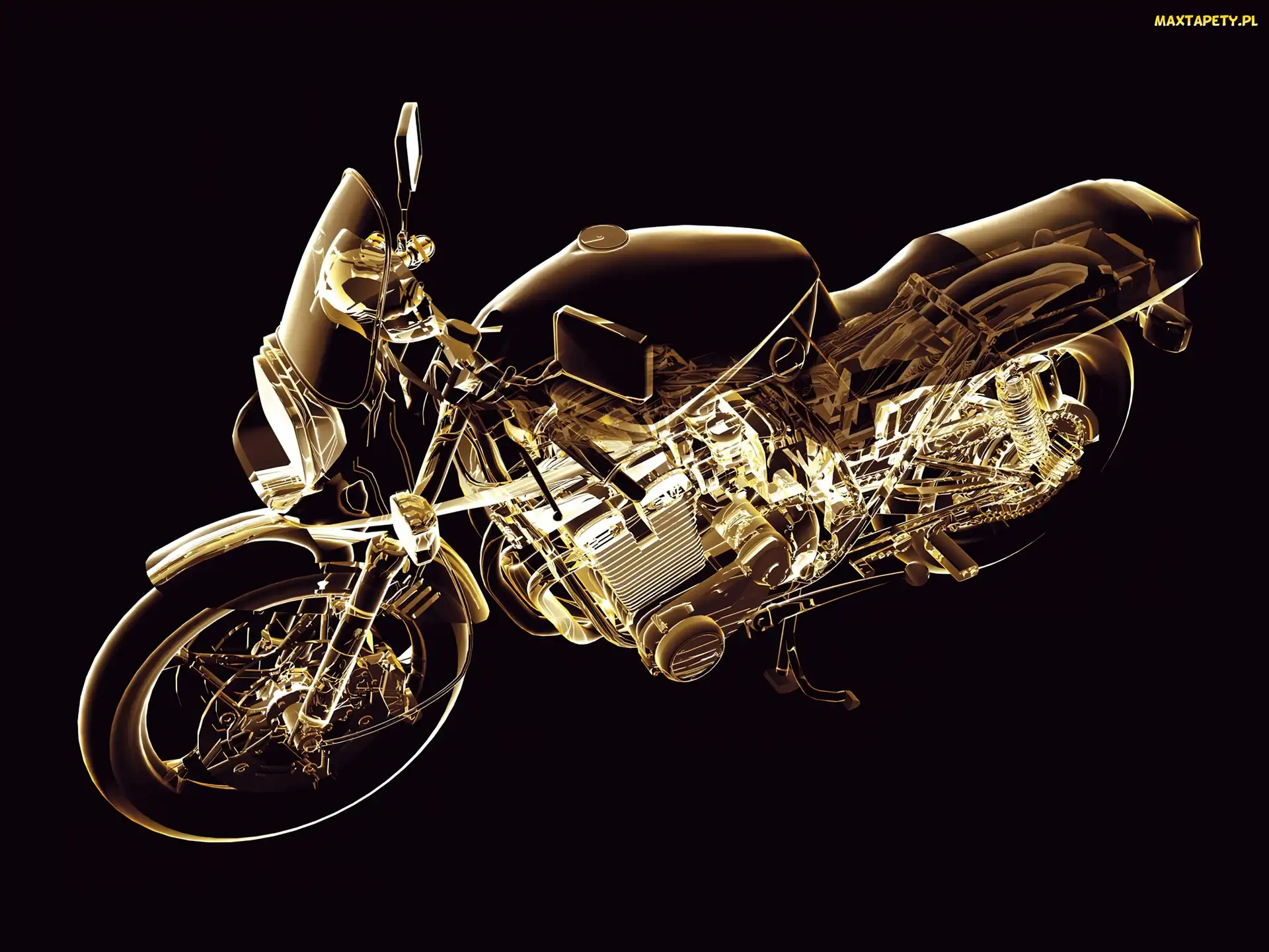 Motocykla, Naked, Obrys