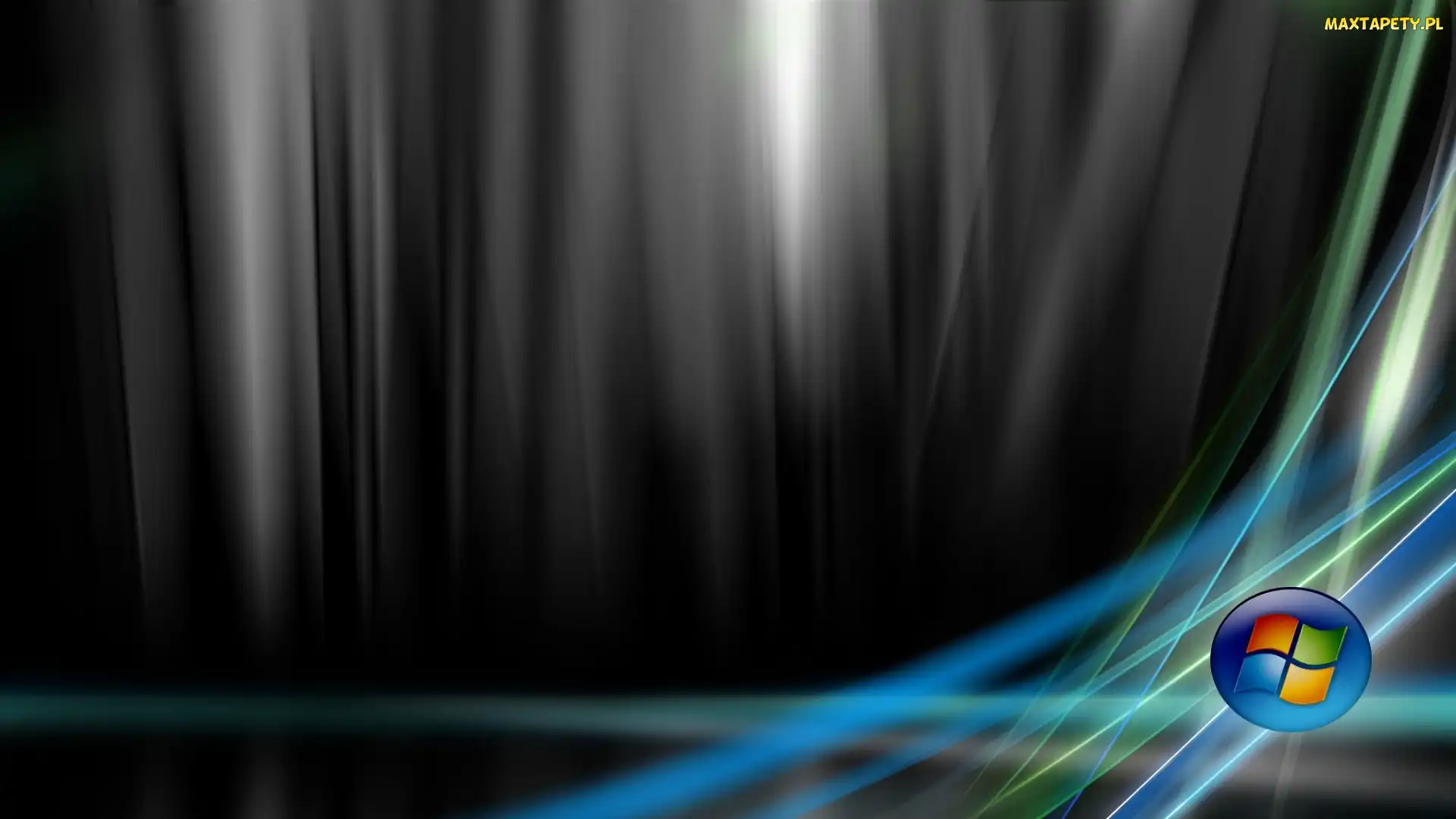 Logo, Vista, Tapeta, Windows
