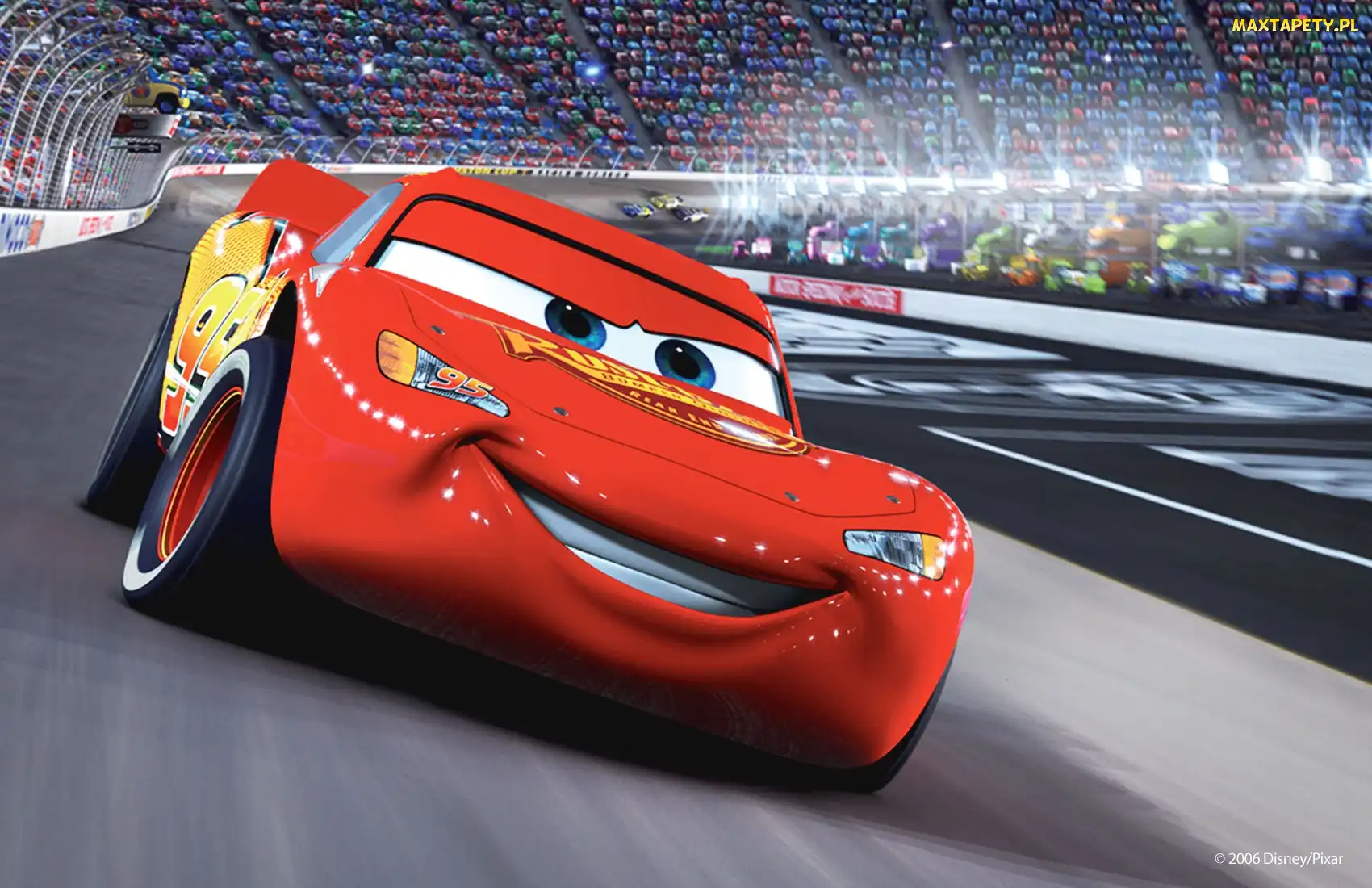 Cars, Auta, Film, Animowany