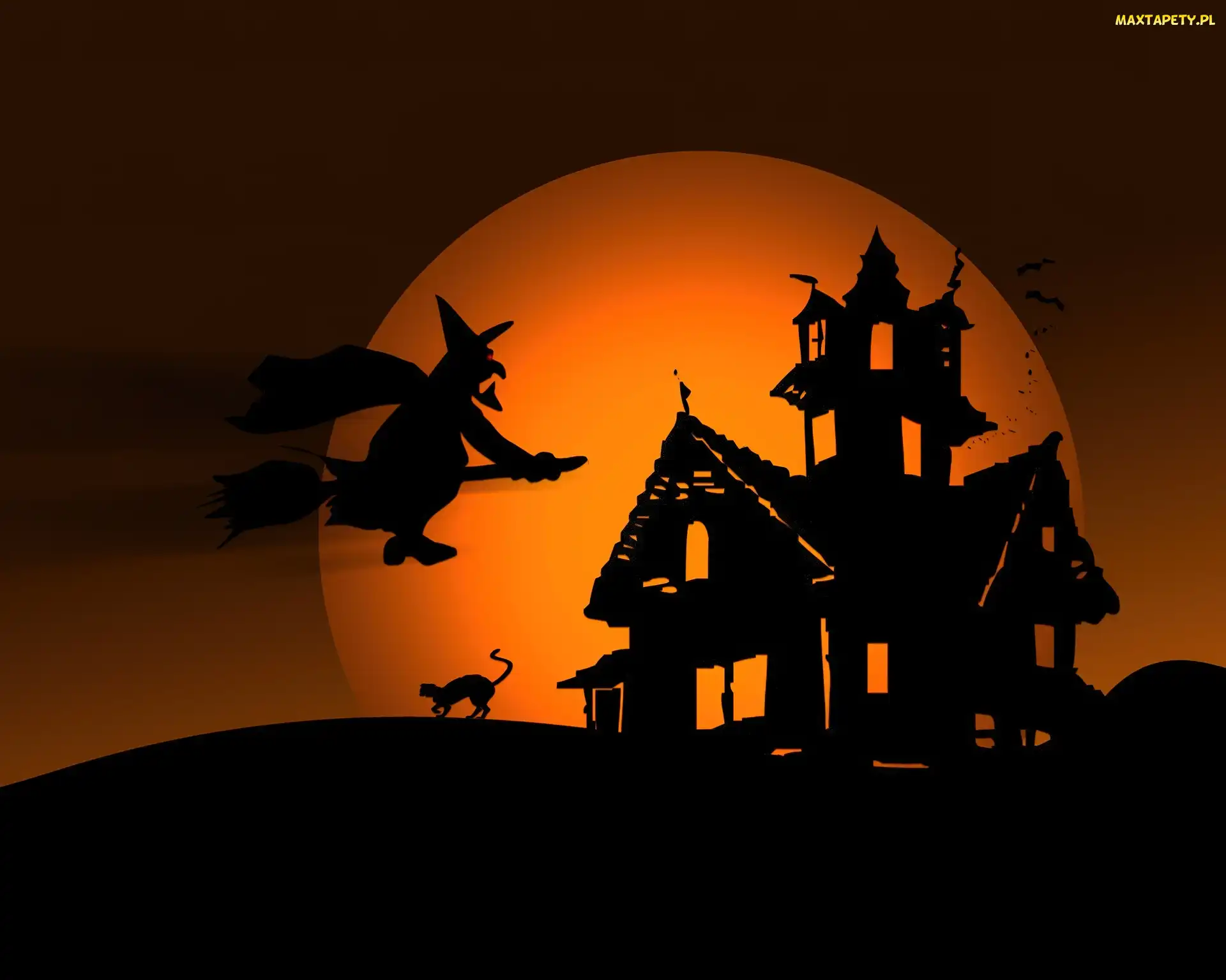Halloween, Miotle, Na, Czarownica