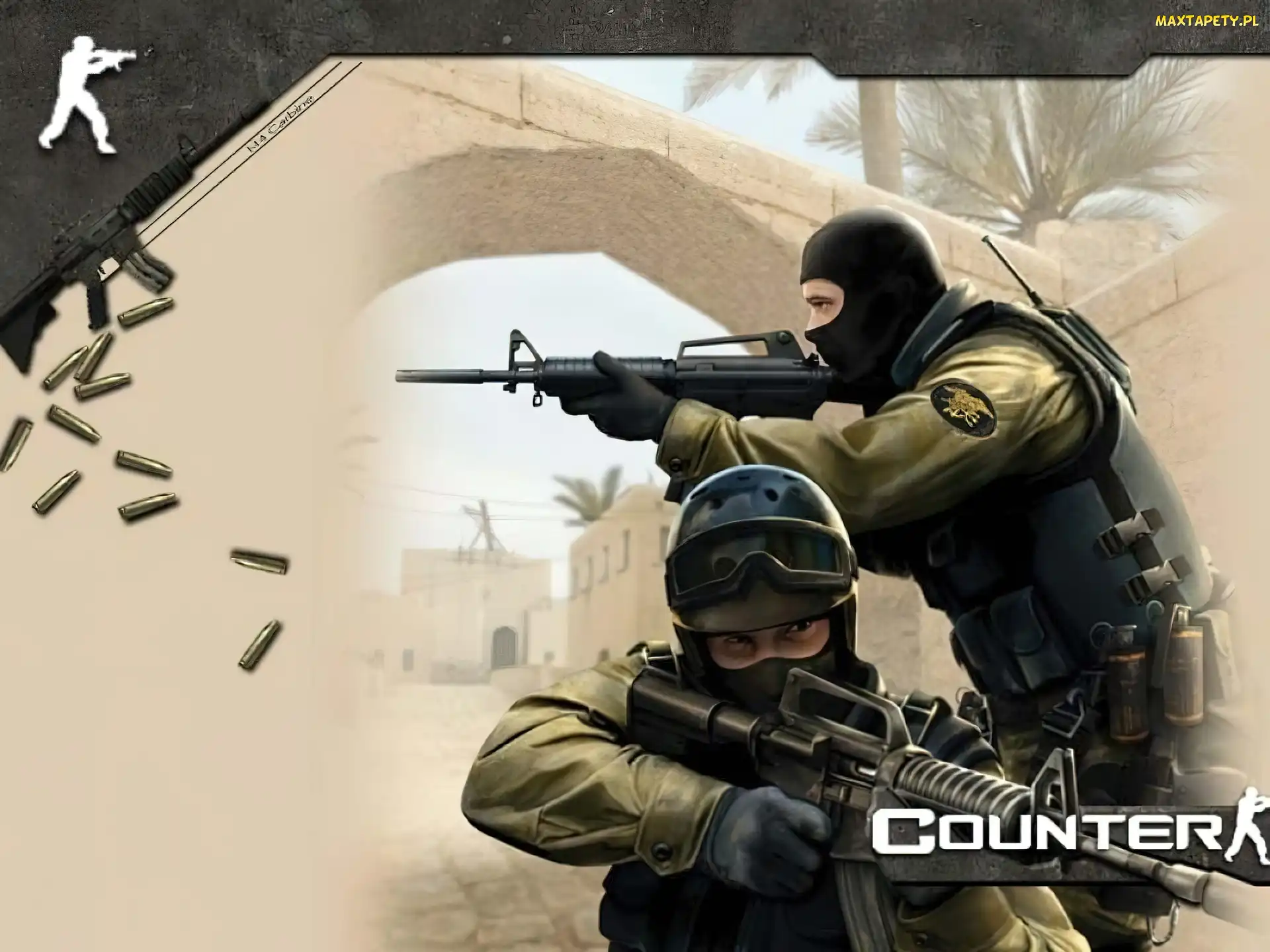Amunicja, Countre Strike