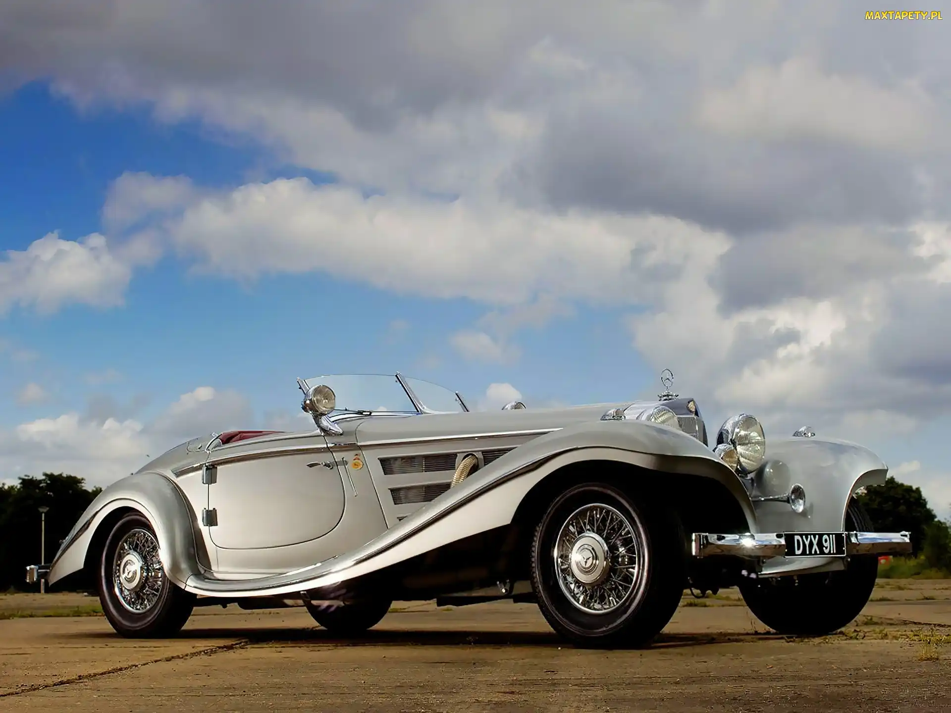 Roadster, Spezial, Mercedes-Benz, 540K