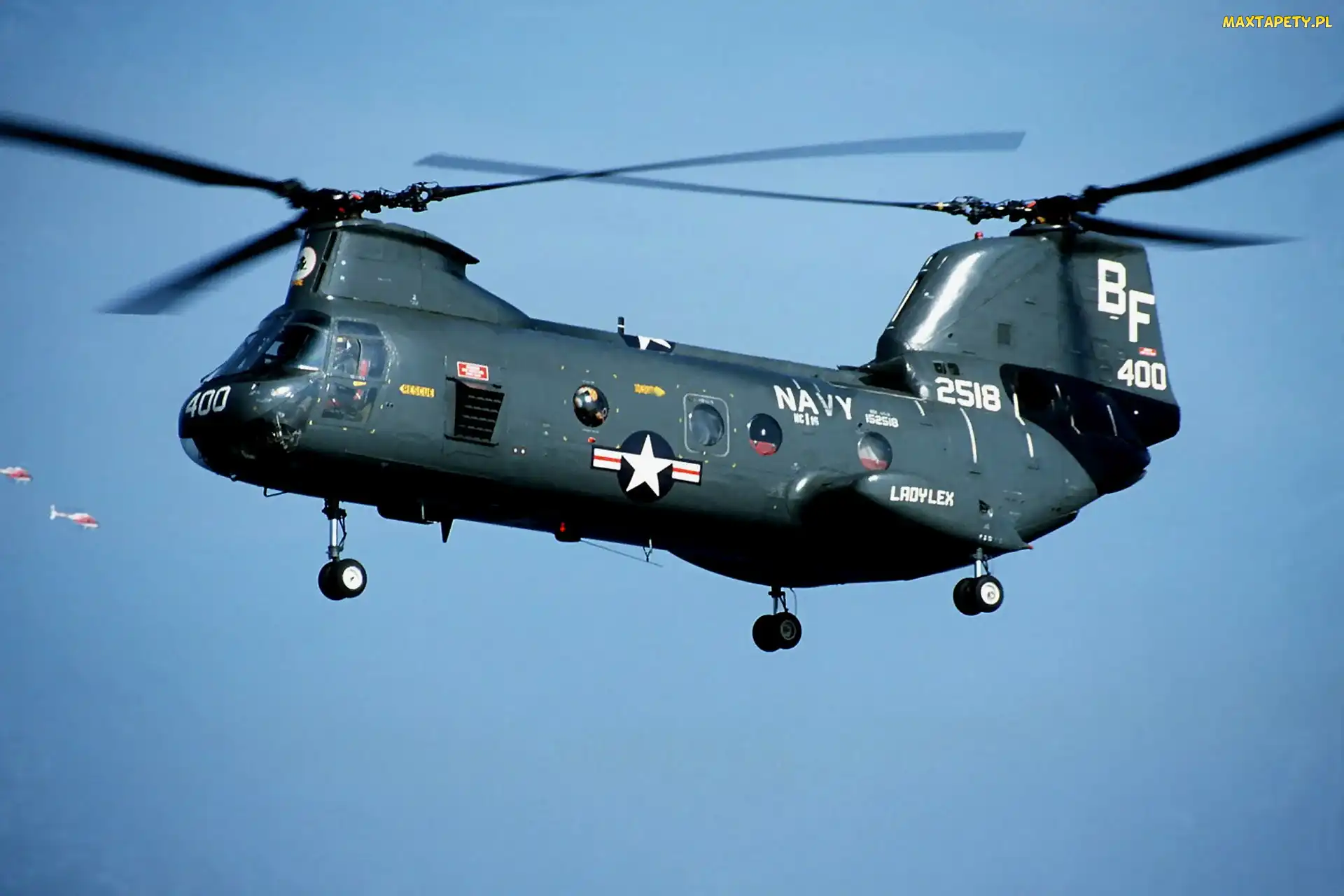 Sea Knight, CH-46, Boeing