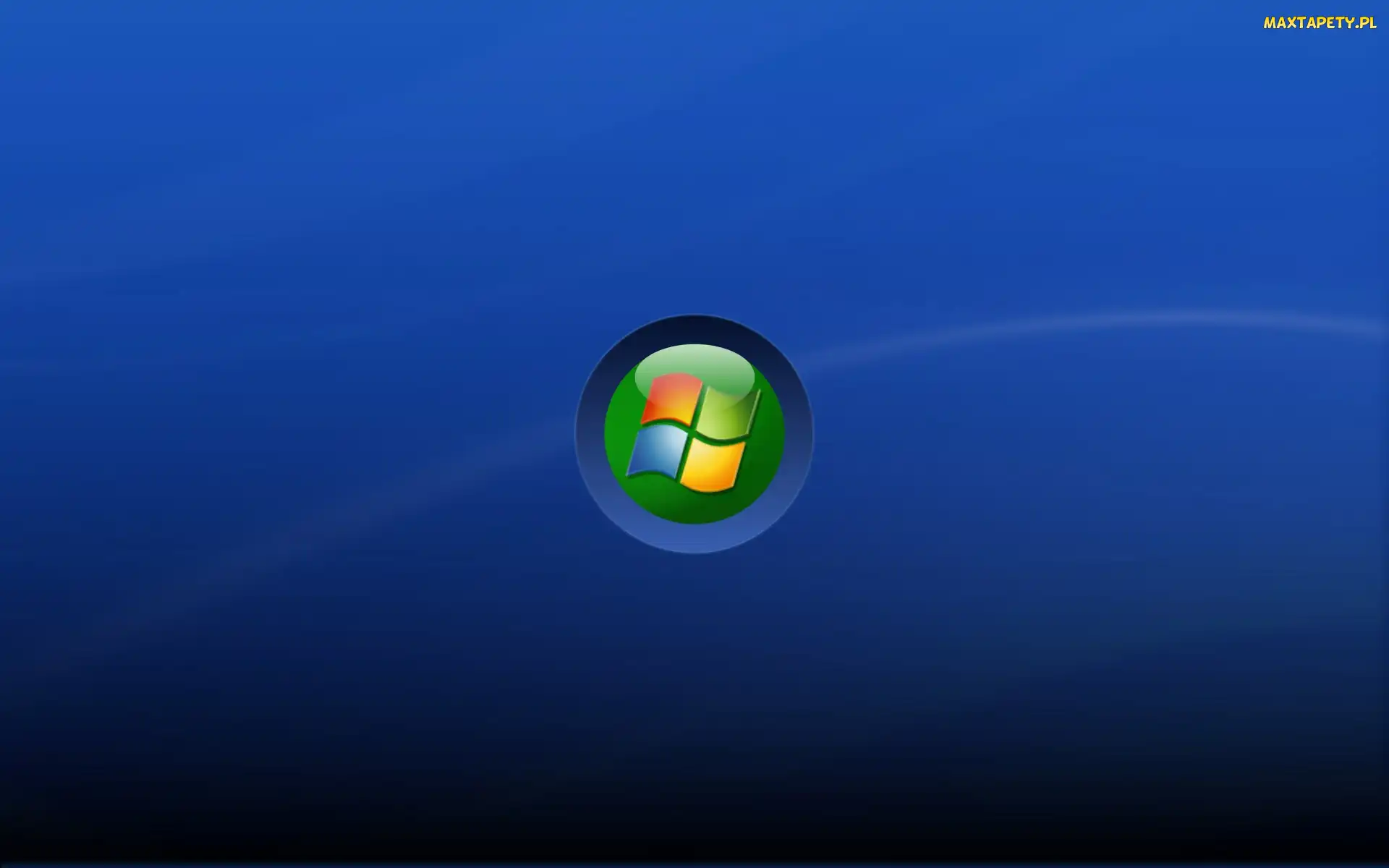 Znak, Tło, Niebieskie, Windows
