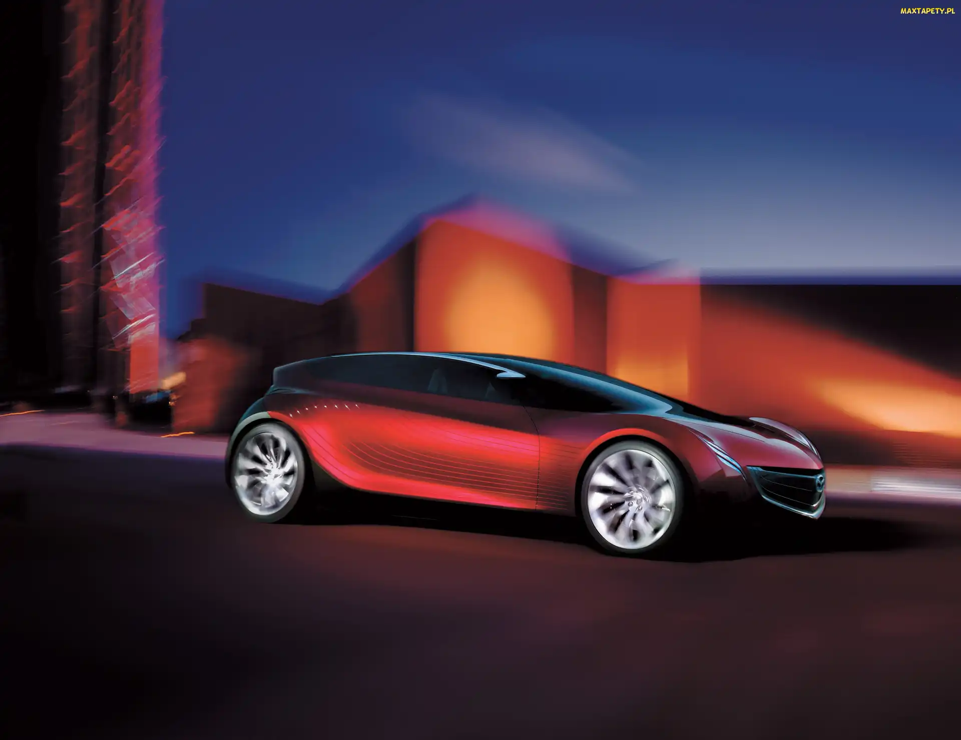 Miasto, Mazda Ryuga
