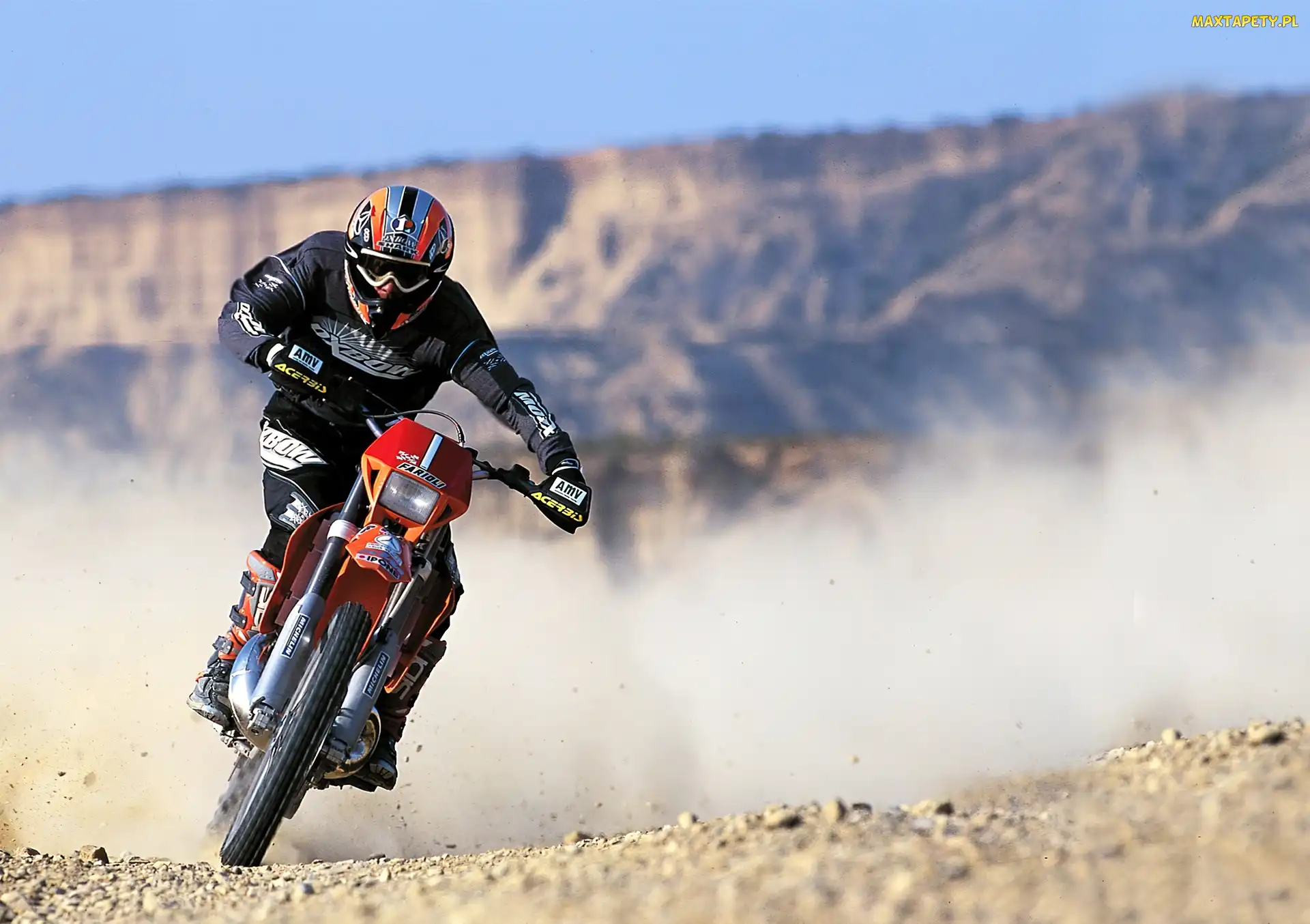 Wyścig, Enduro