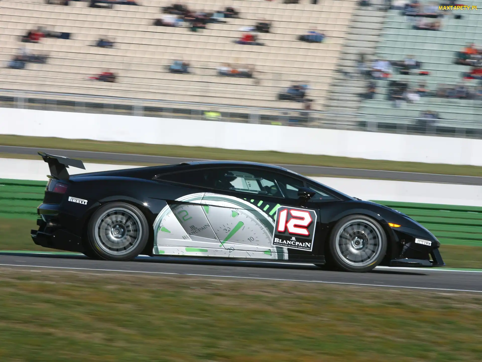 Tor, Wyścigowy, Lamborghini Gallardo