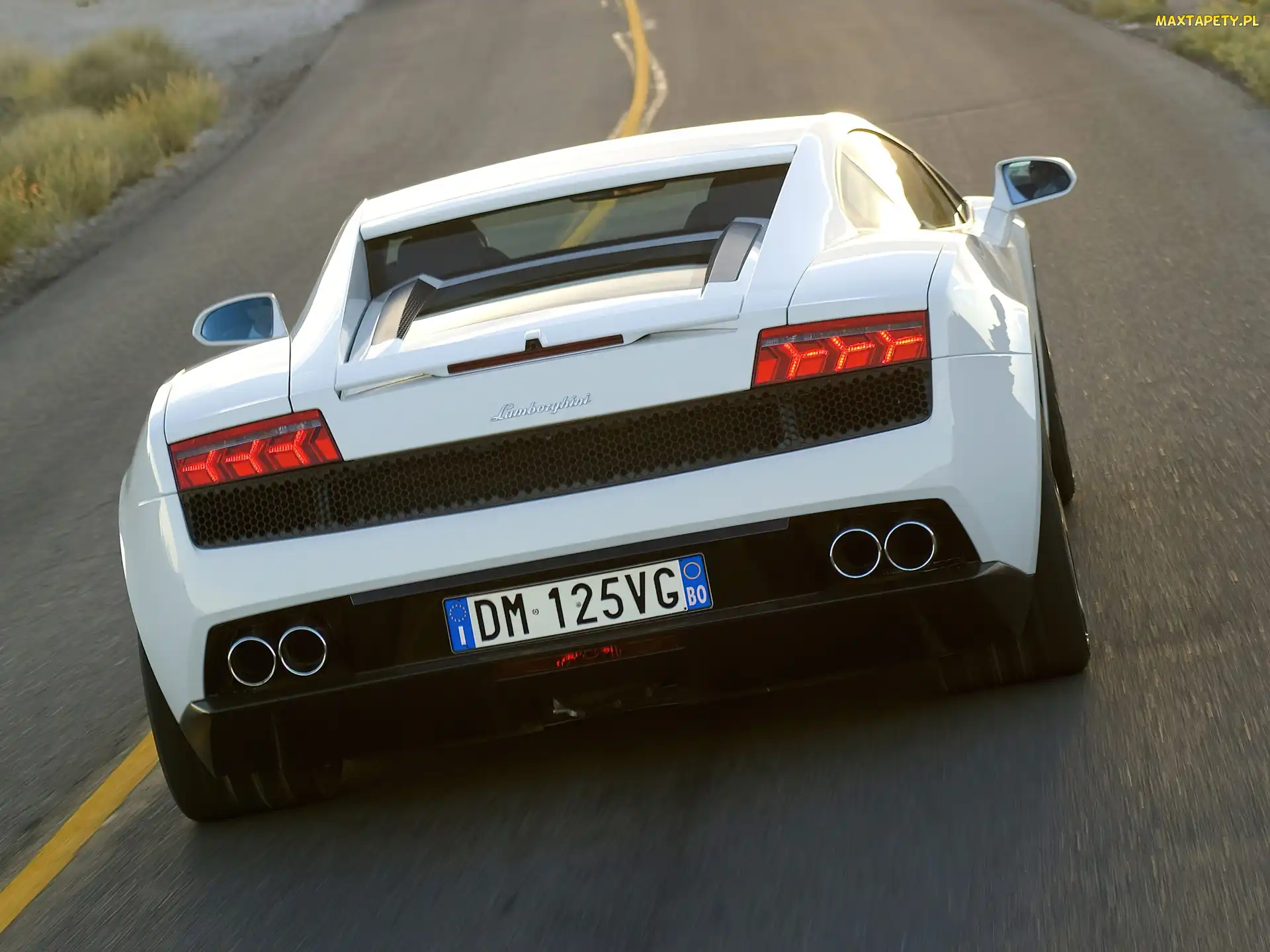 Włochy, Droga, Lamborghini Gallardo