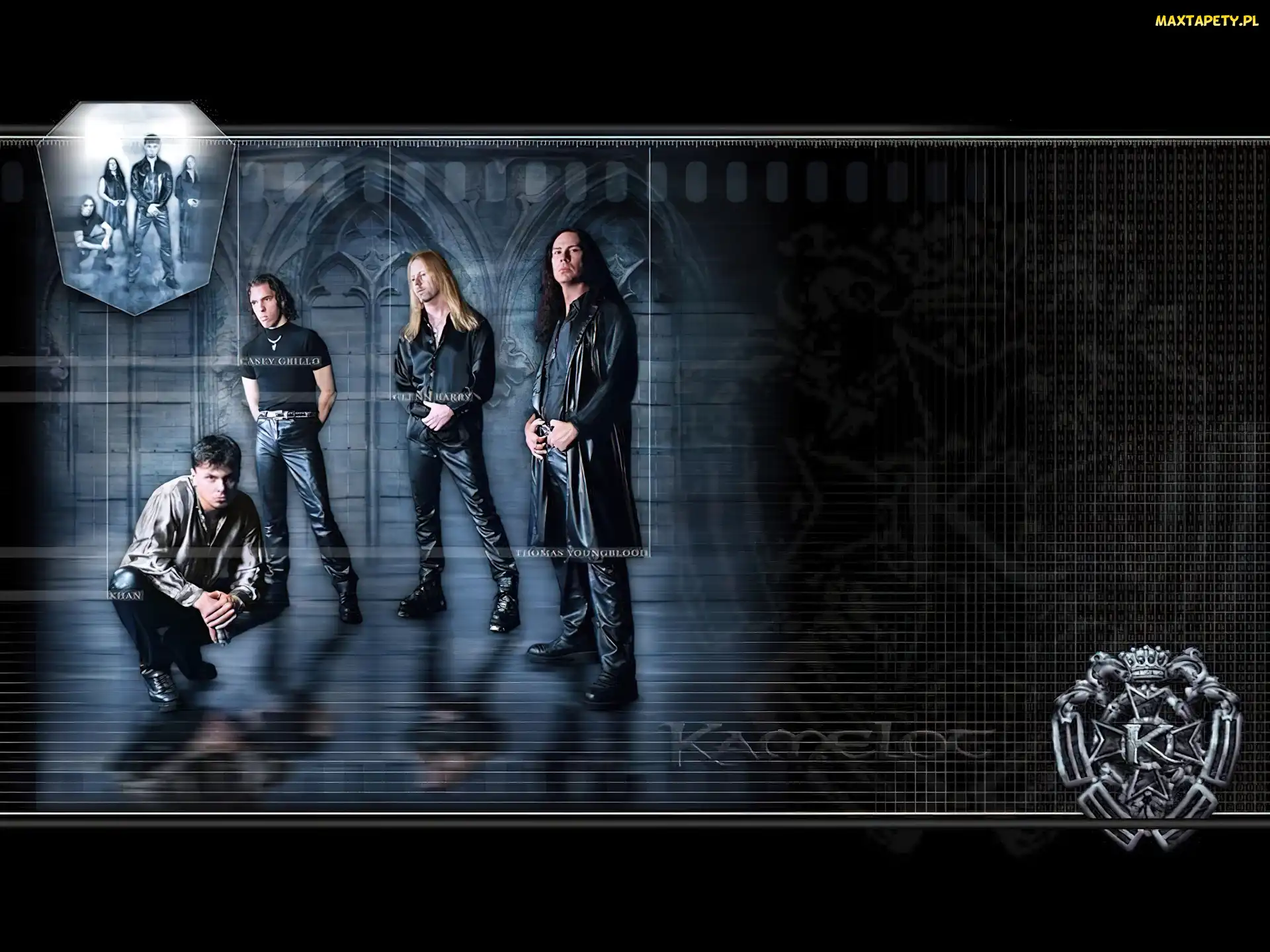 Zespół, Płaszcz, Skórzany, Kamelot