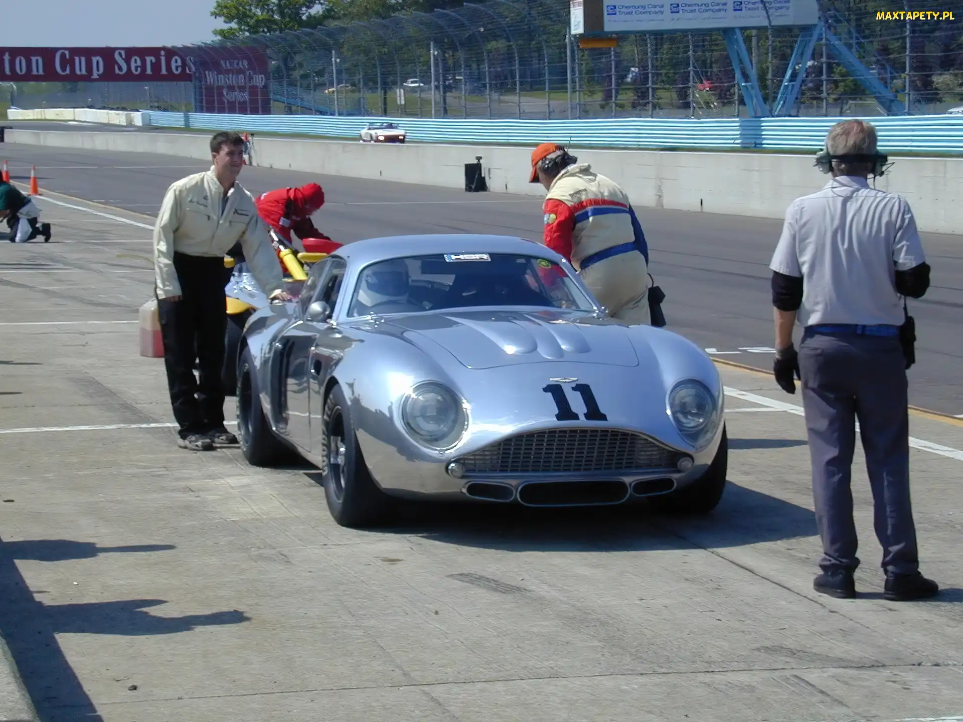 Pit, Stop, Aston Martin DB4