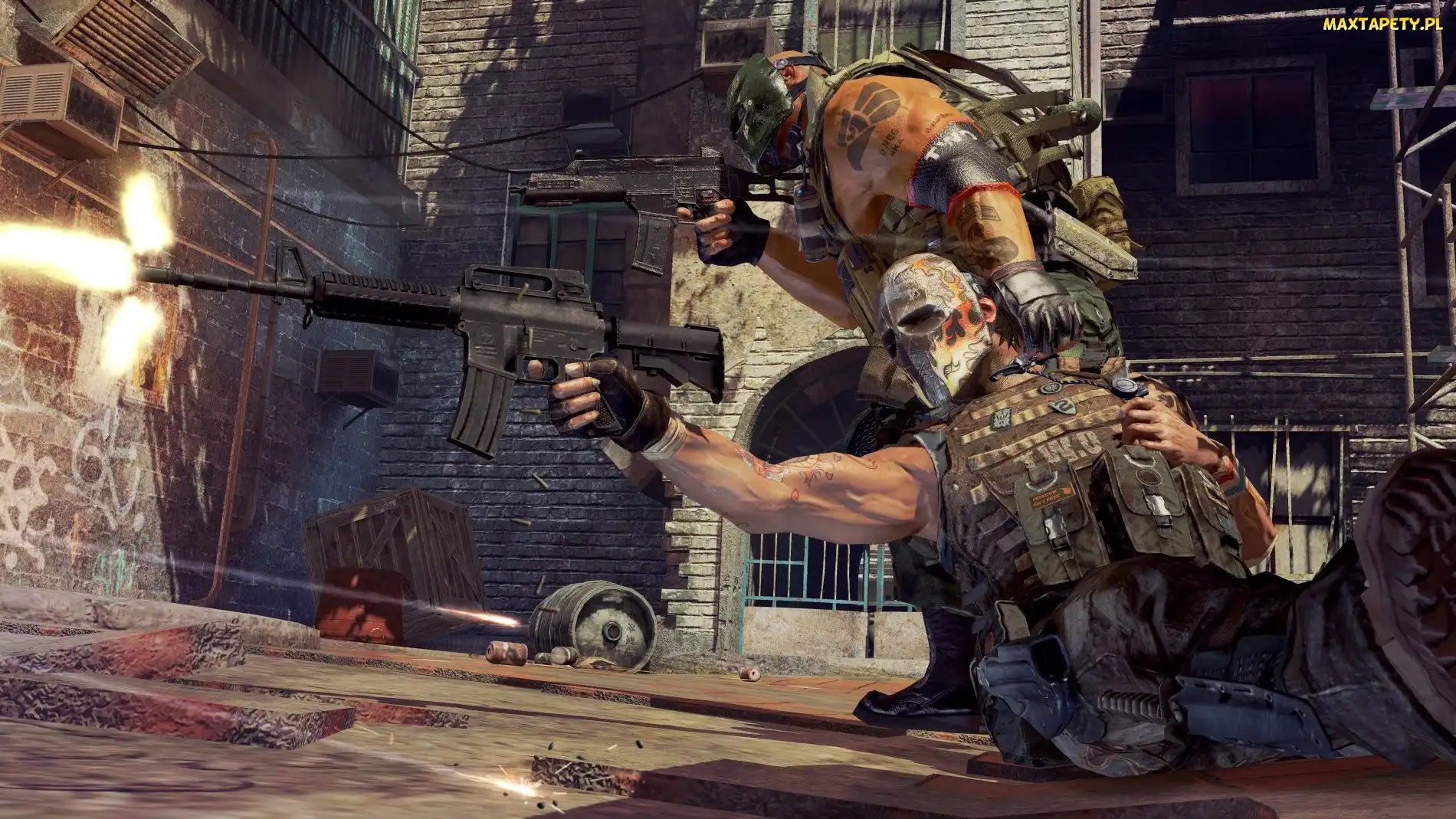 Ranny, Ostrzał, Army Of Two