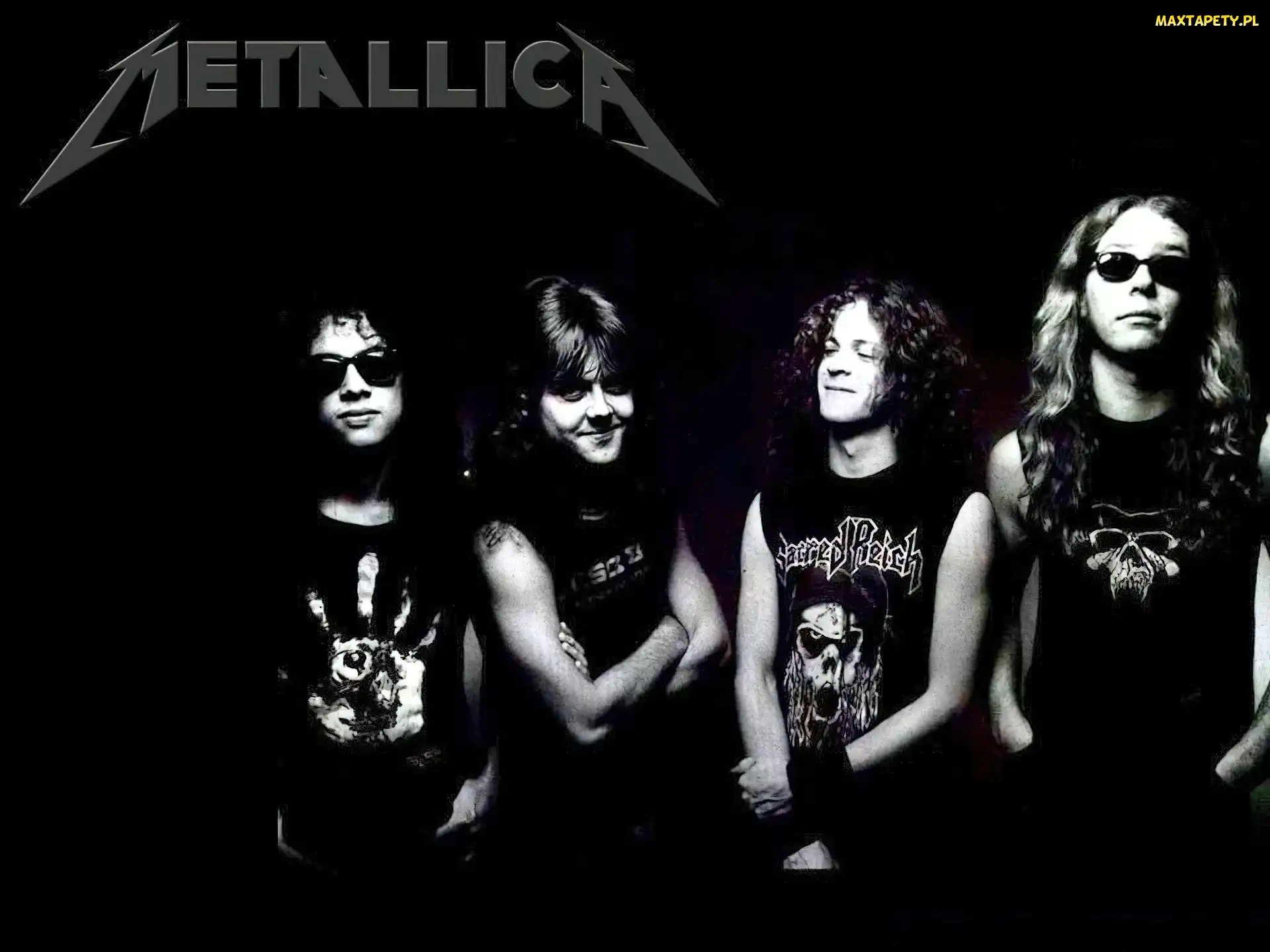 Czarno, Biała, Metallica