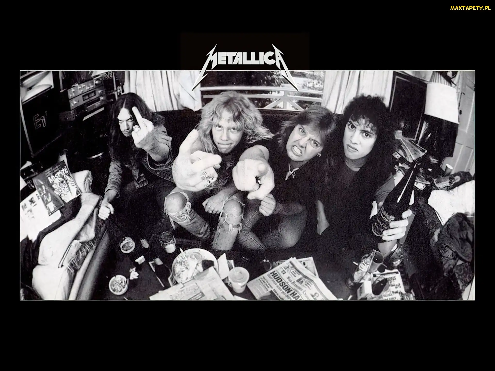 Młodzi, Artyści, Metallica