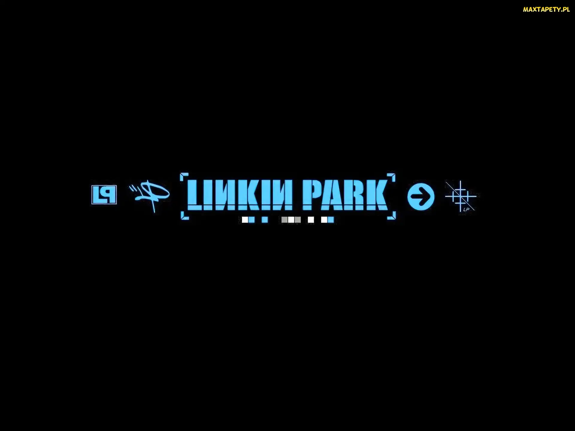 Logo, Linkin Park, Napis