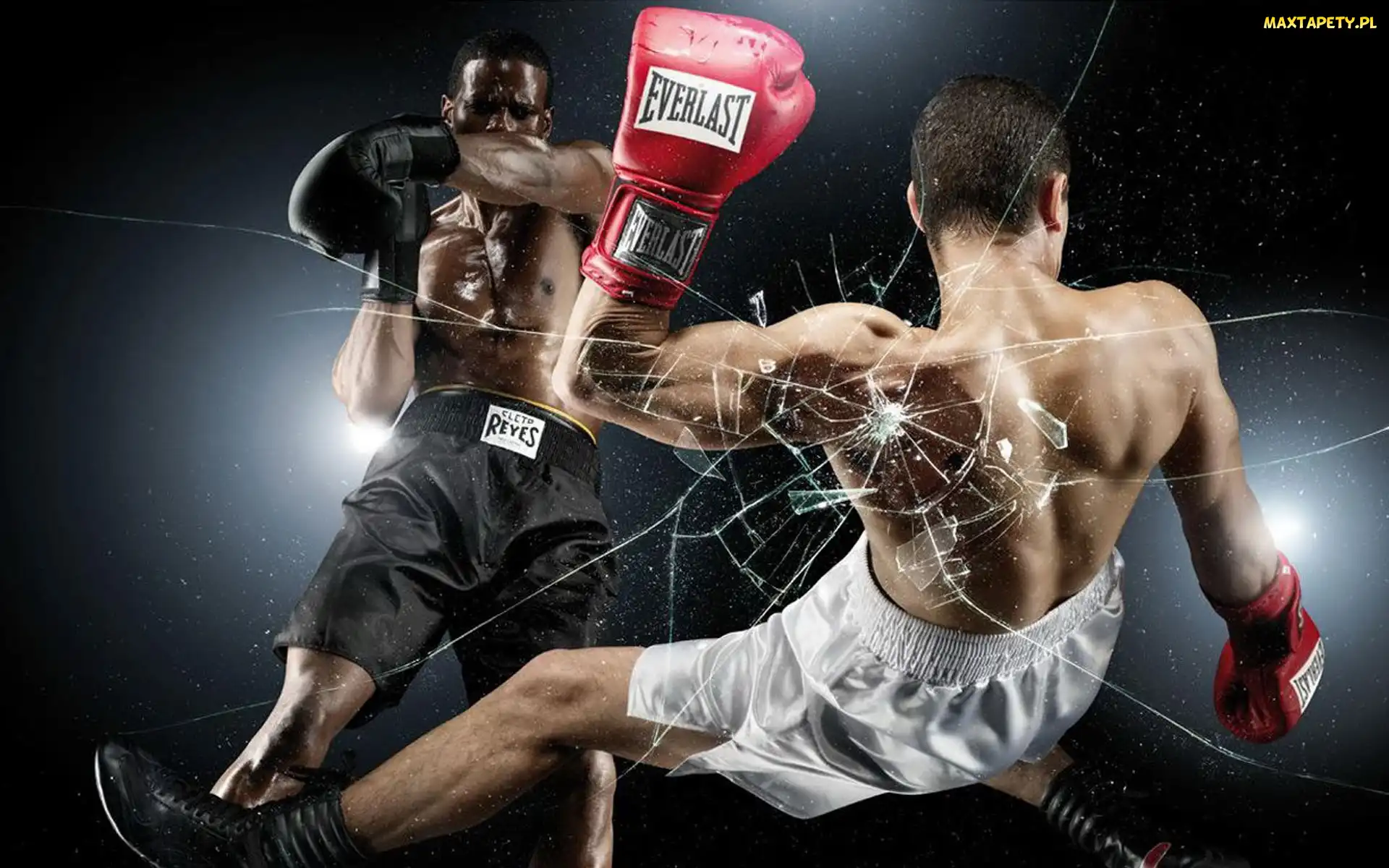 Szyba, Rozbita, Everlast, Boks