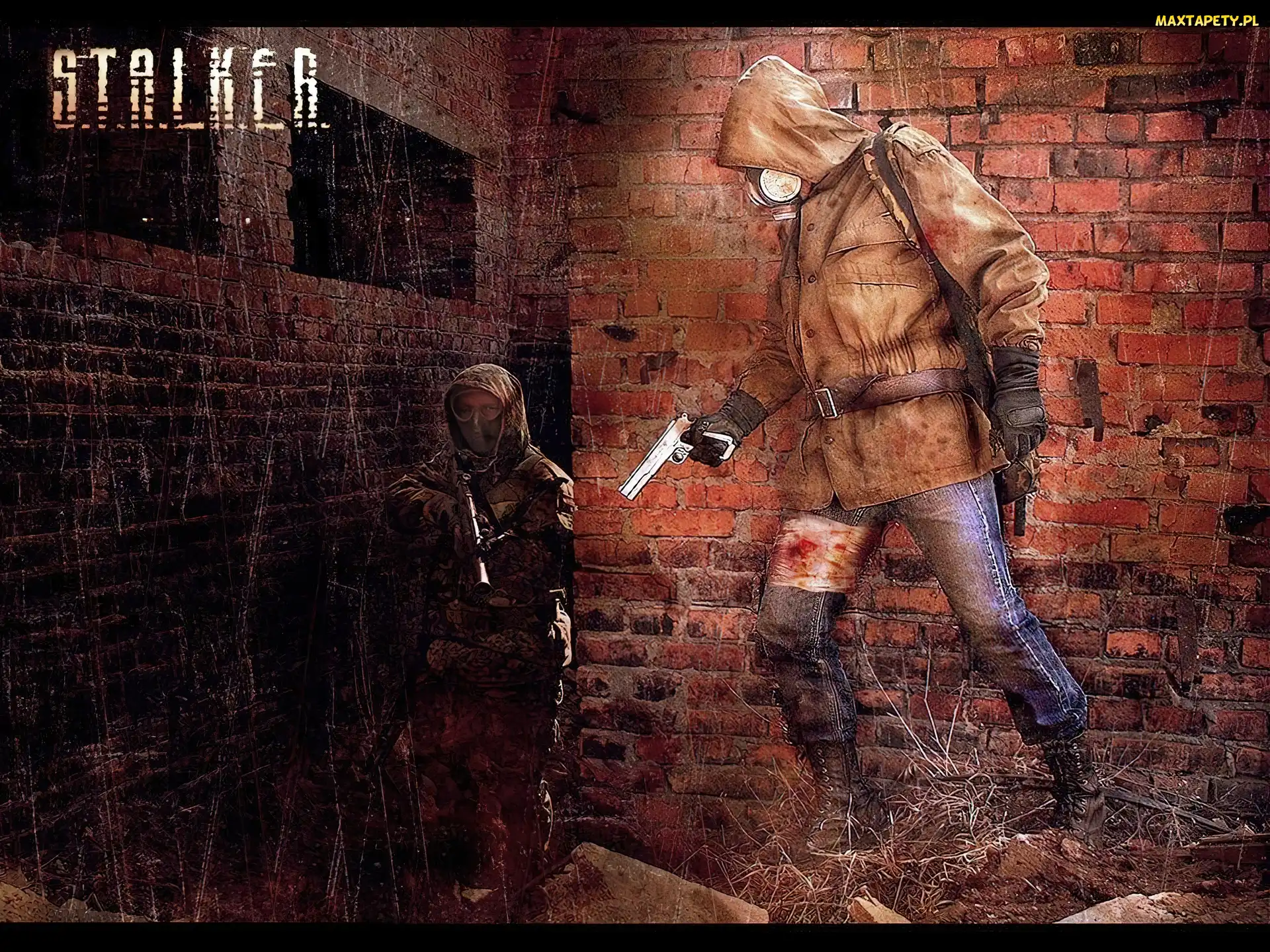 Mur, Pistolet, Stalker