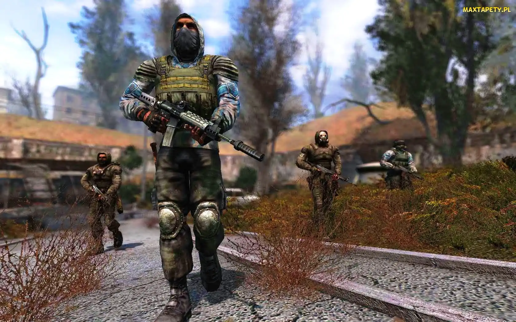 Patrol, Stalkerów