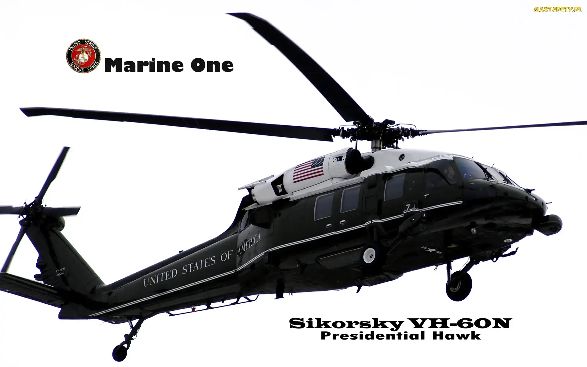 Presidential Hawk, Marine One, Sikorsky VH-60N