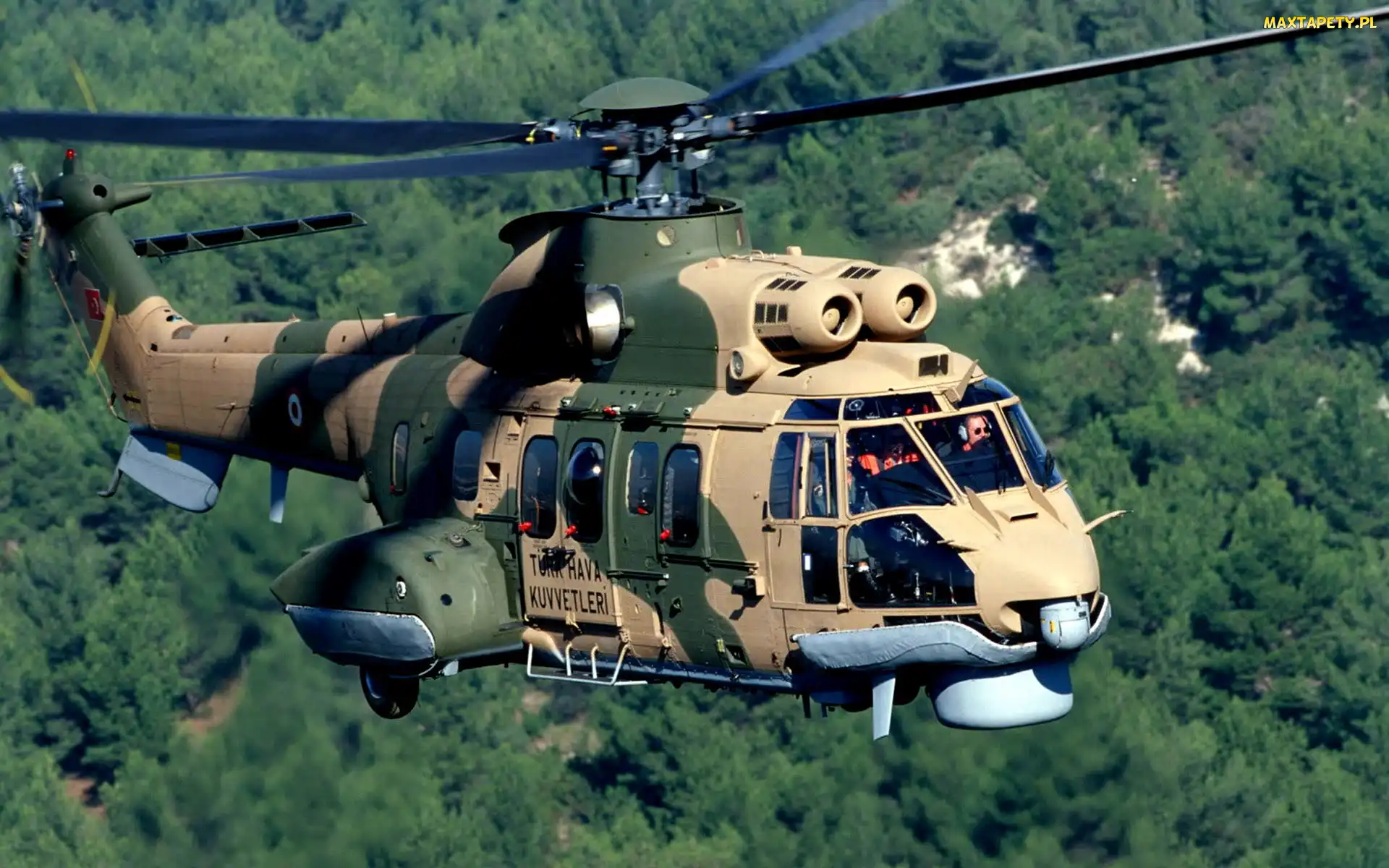 Eurocopter AS-532 Cougar, Kamuflaż