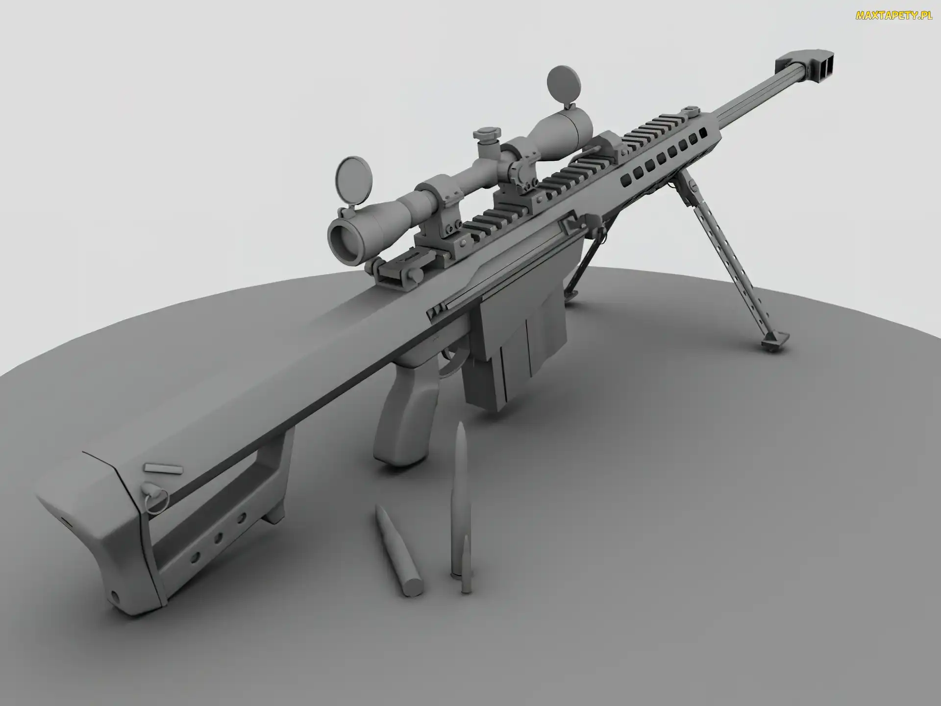 Naboje, Barrett M107