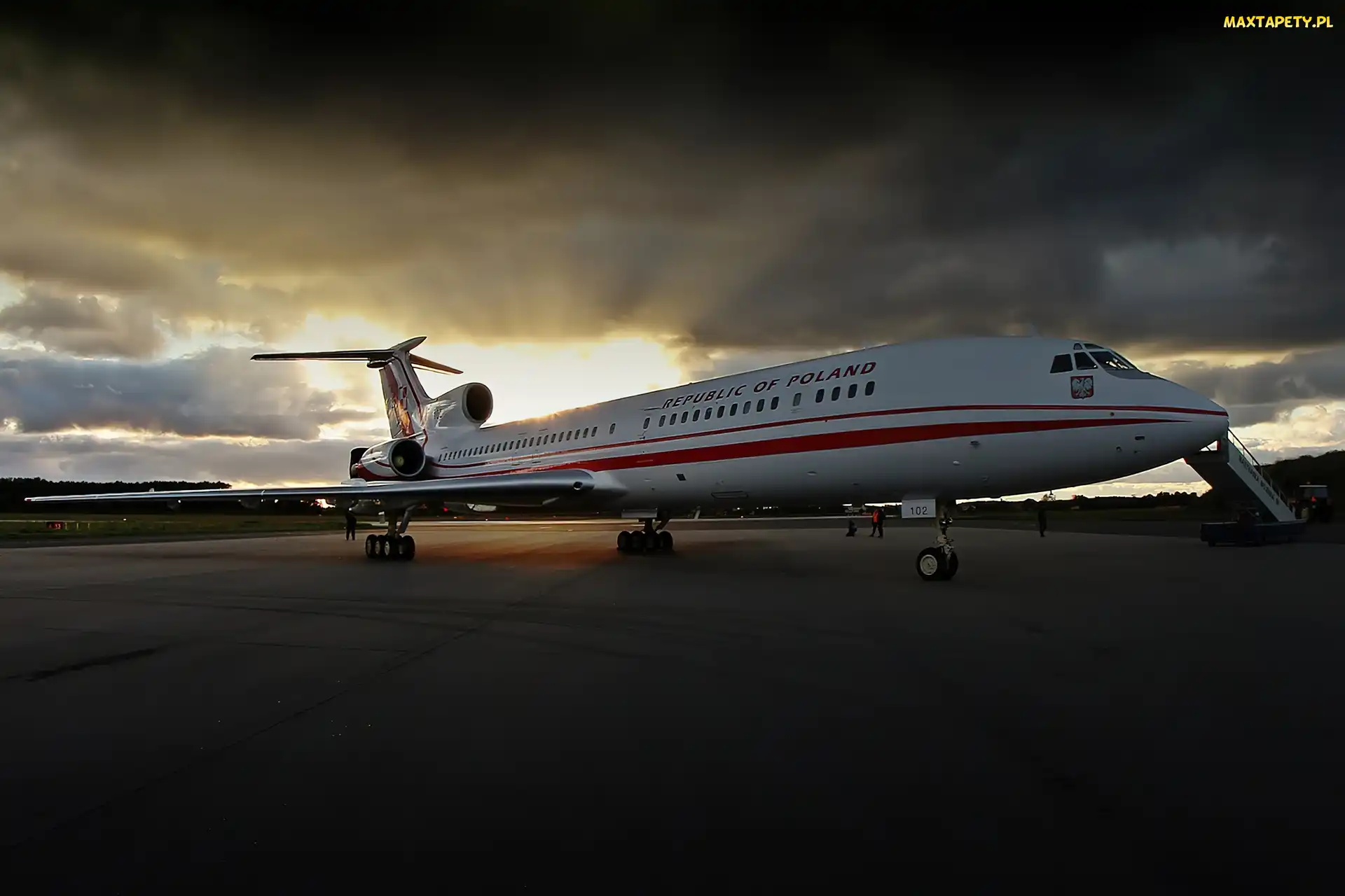 Samolot, Prezydencki, Tupolev Tu-154M