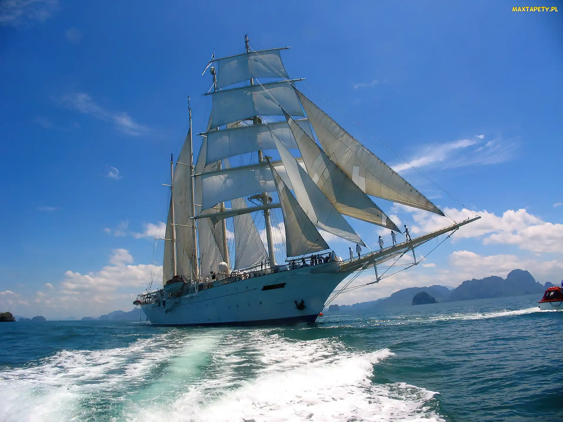 Żaglowiec, Star Clipper, Nowoczesny