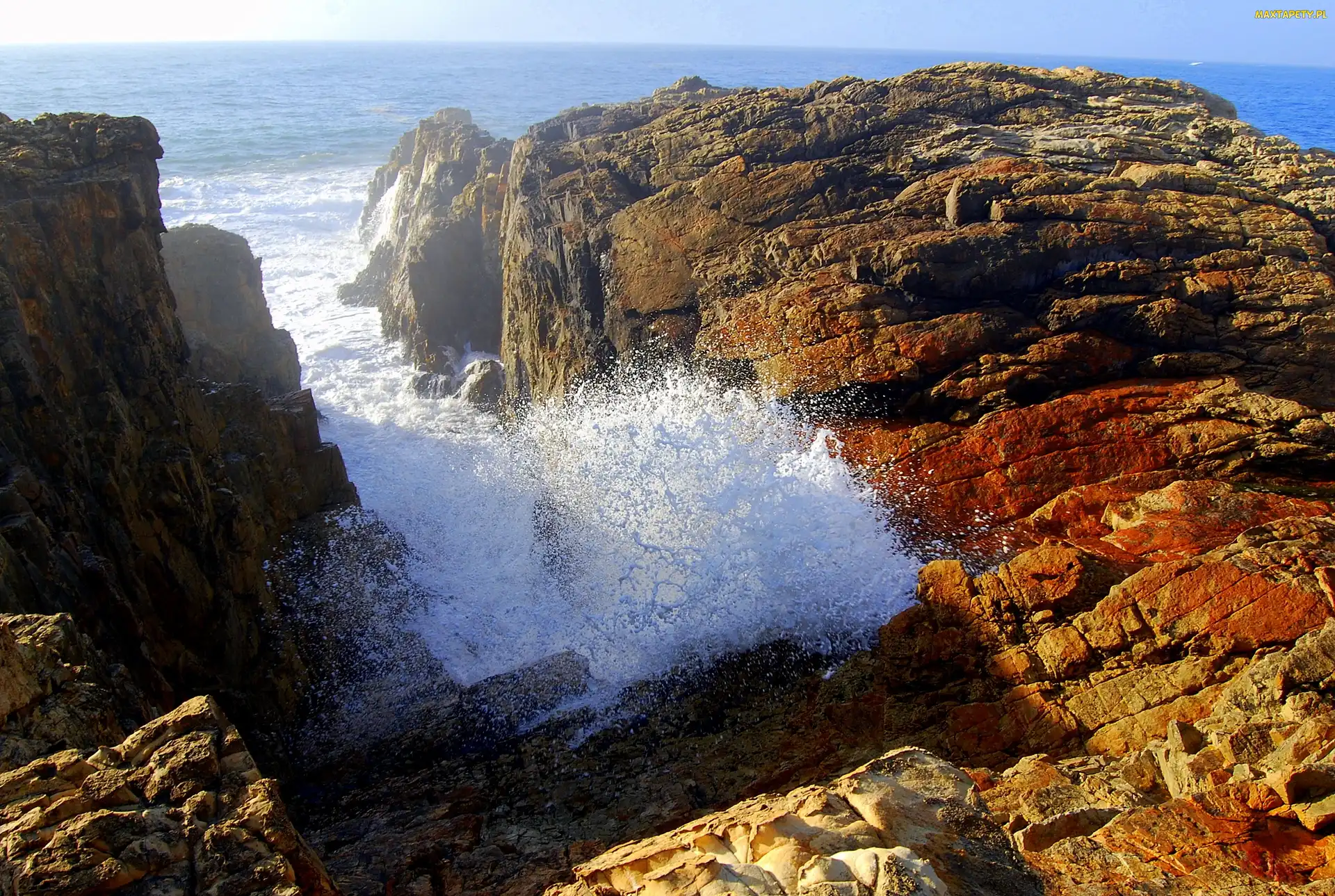Wybrzeże, Fala, Chile