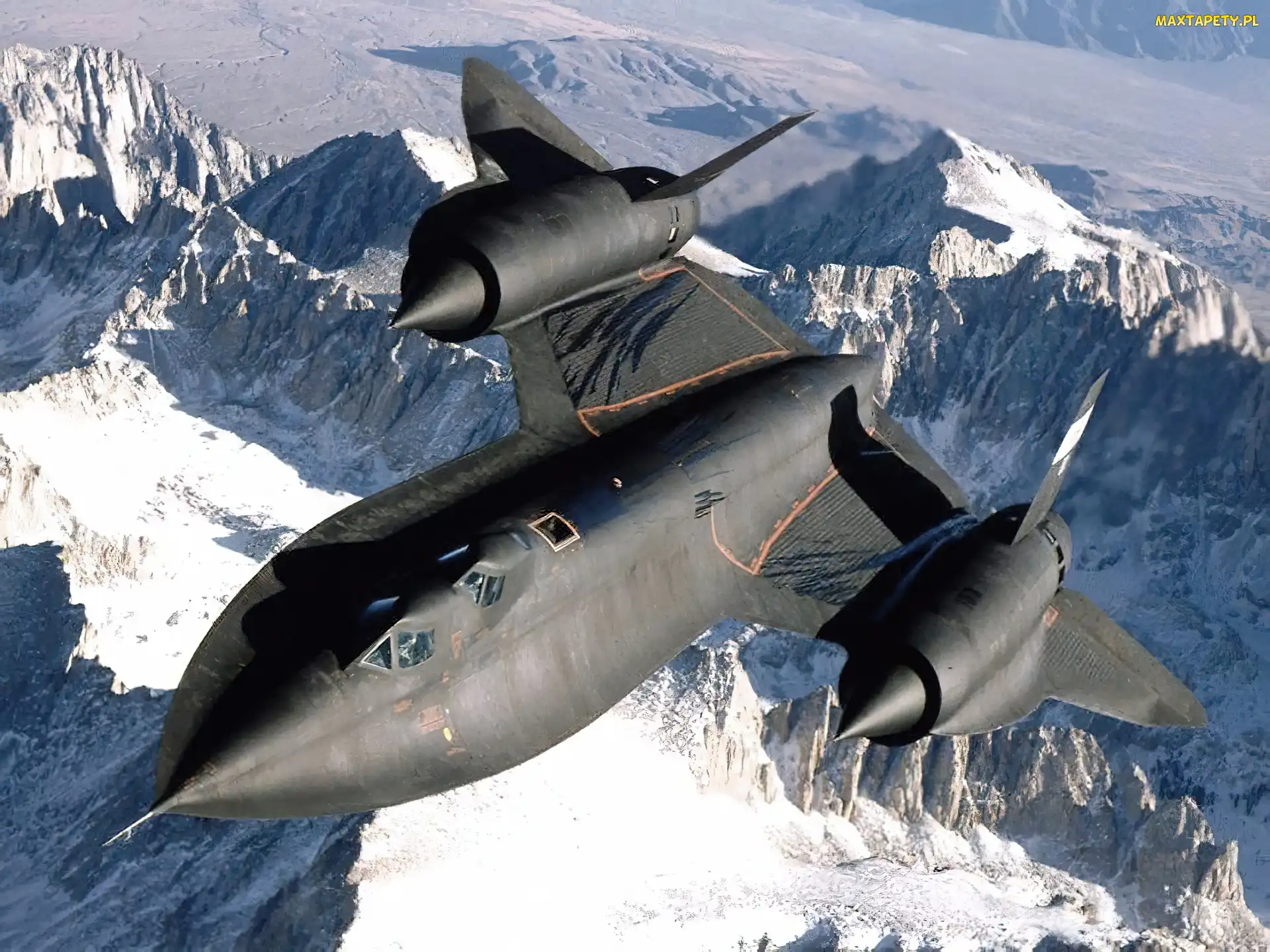 Silniki, Odrzutowe, Lockheed SR-71 Blackbird